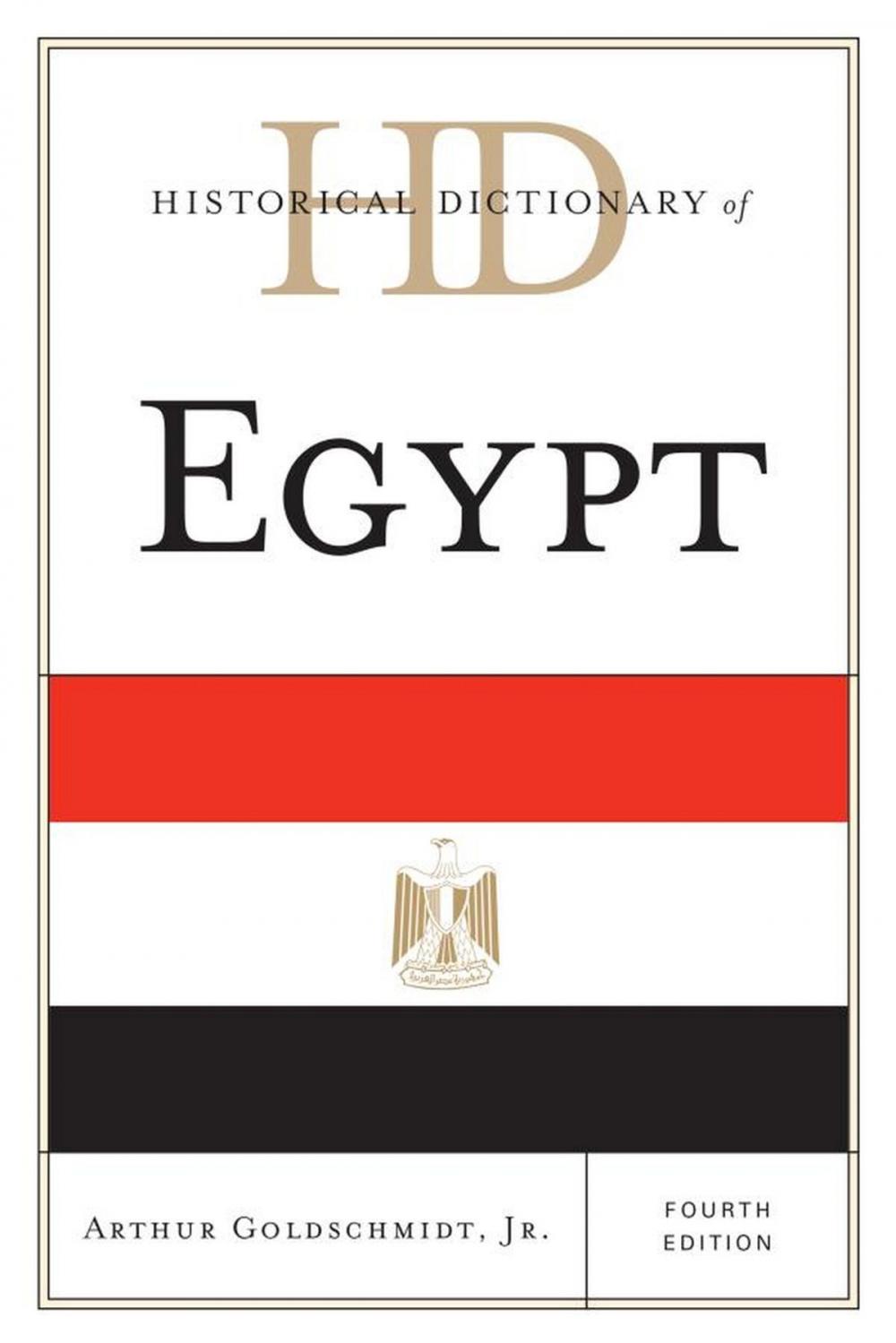 Big bigCover of Historical Dictionary of Egypt