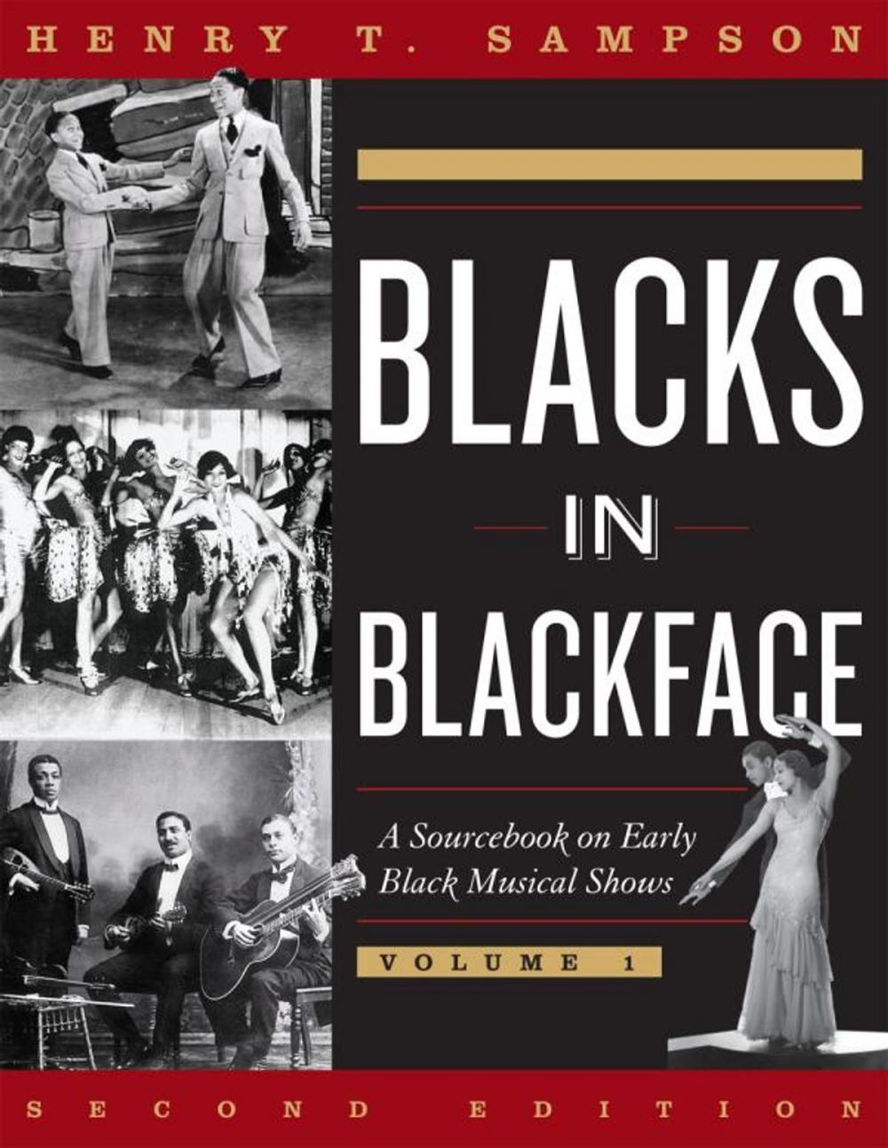 Big bigCover of Blacks in Blackface