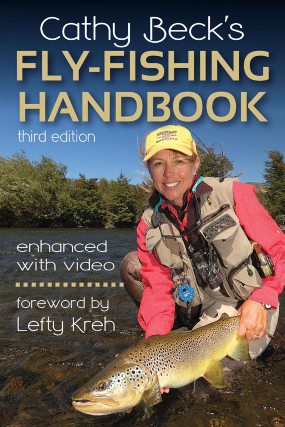 Big bigCover of Cathy Beck's Fly-Fishing Handbook