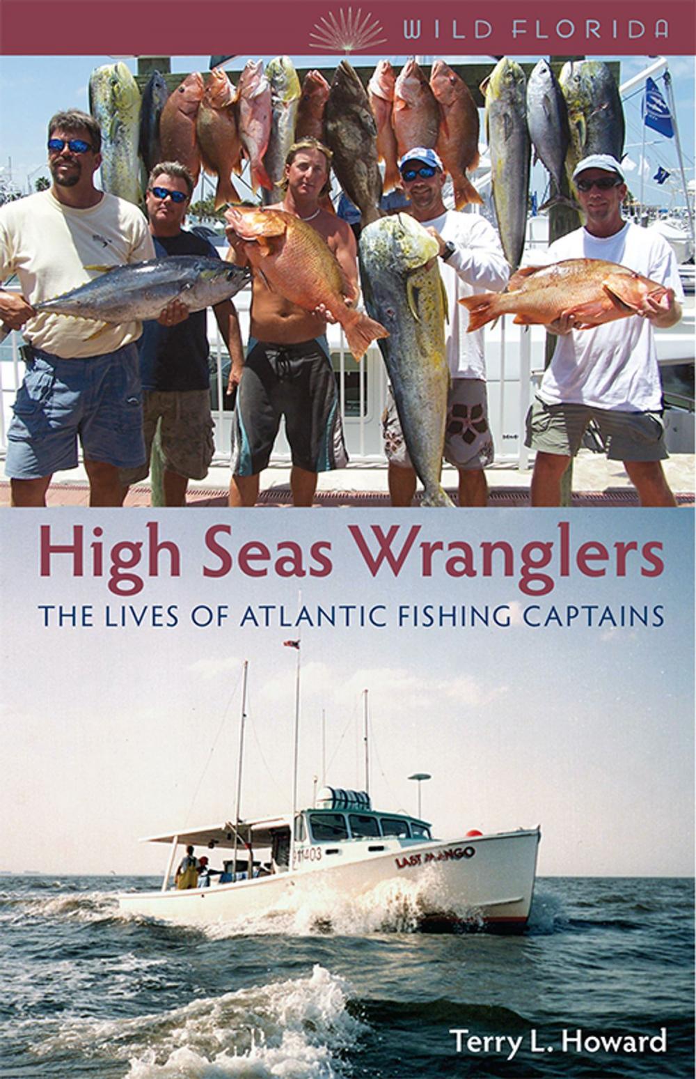 Big bigCover of High Seas Wranglers