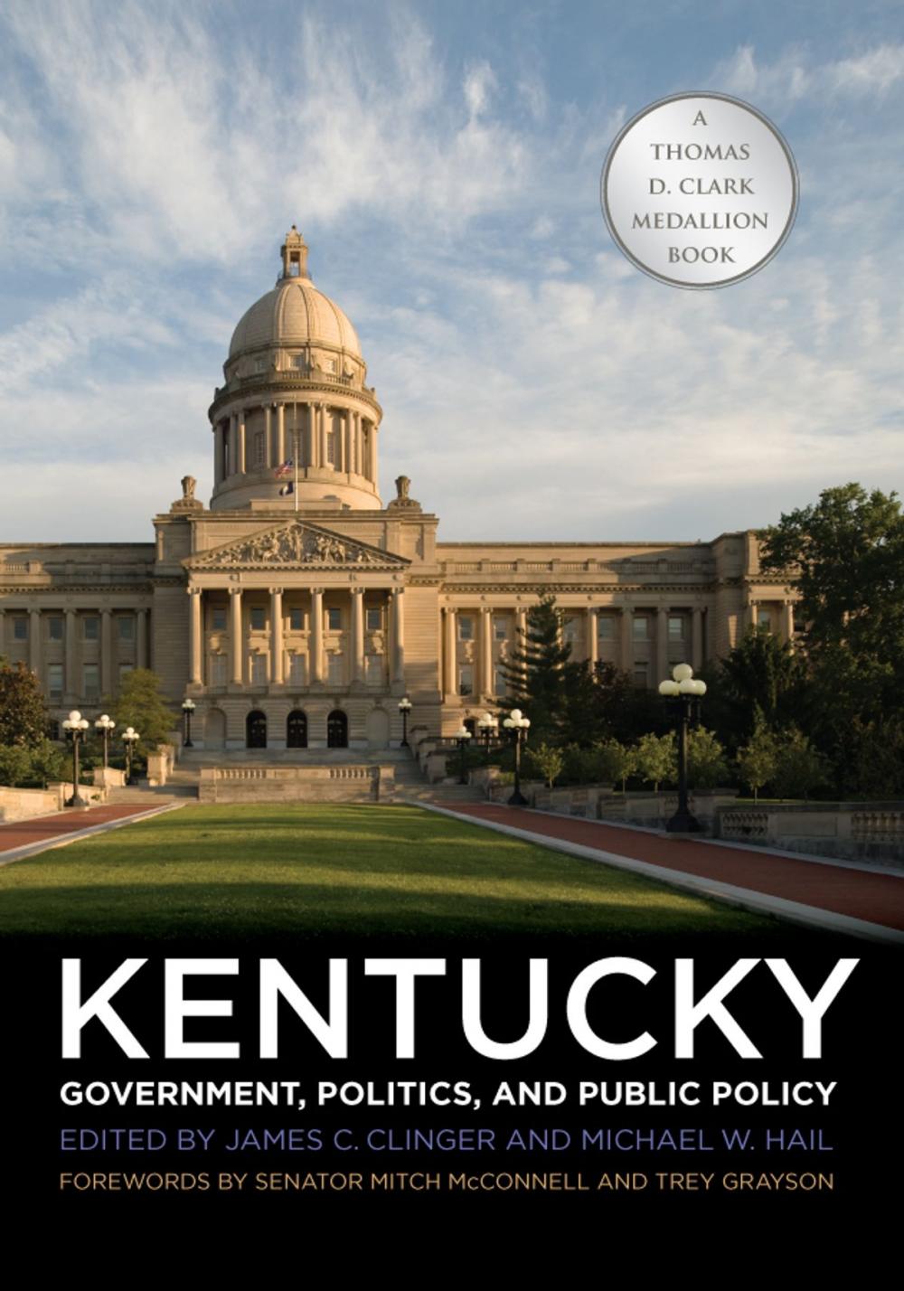 Big bigCover of Kentucky Government, Politics, and Public Policy