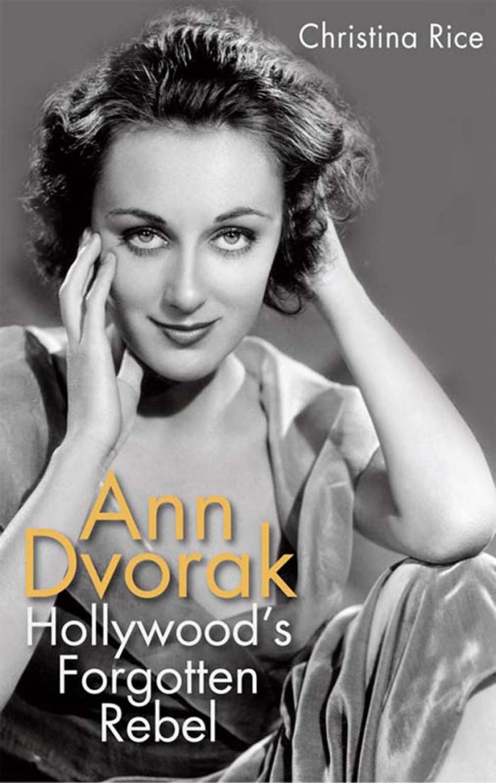 Big bigCover of Ann Dvorak