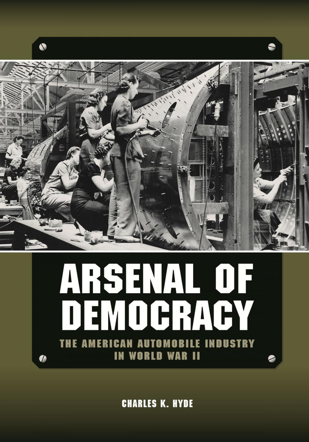 Big bigCover of Arsenal of Democracy