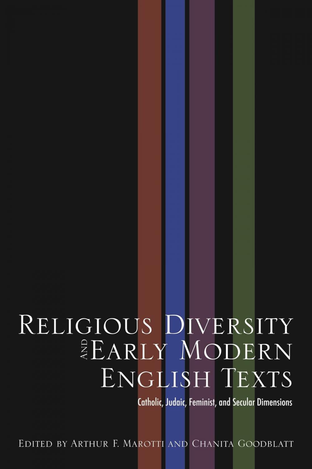 Big bigCover of Religious Diversity and Early Modern English Texts