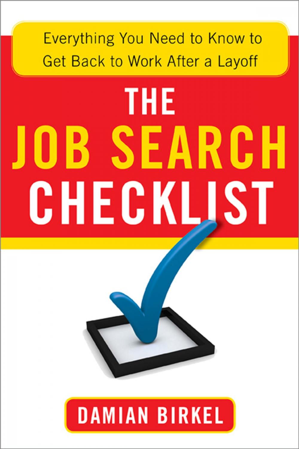 Big bigCover of The Job Search Checklist