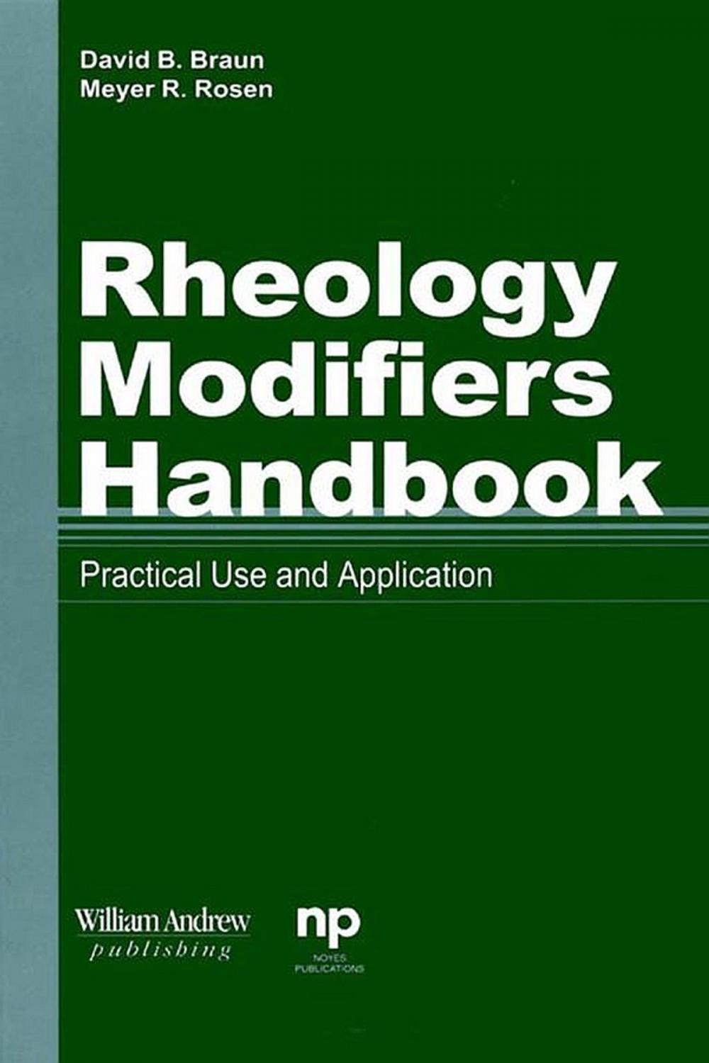 Big bigCover of Rheology Modifiers Handbook