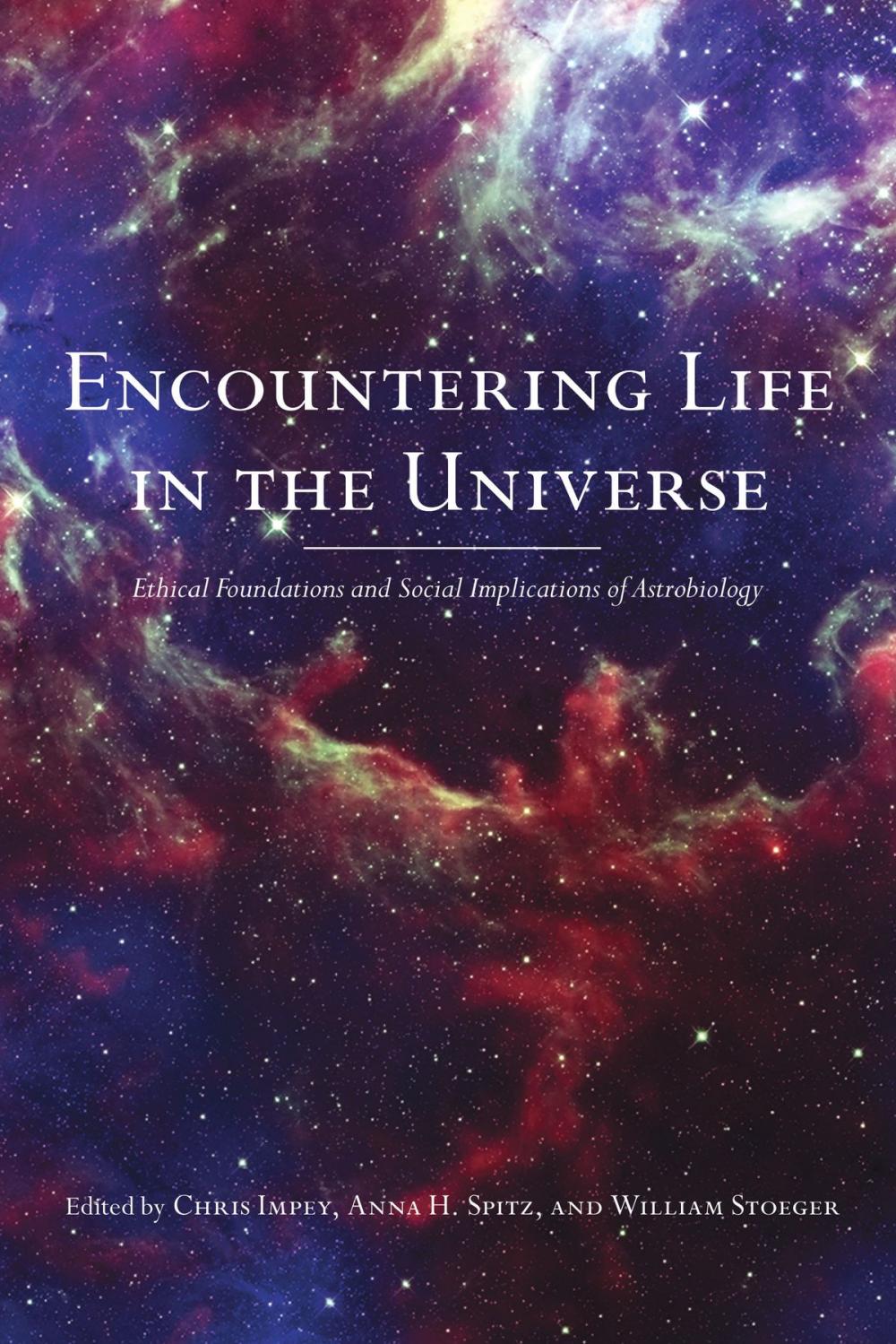 Big bigCover of Encountering Life in the Universe