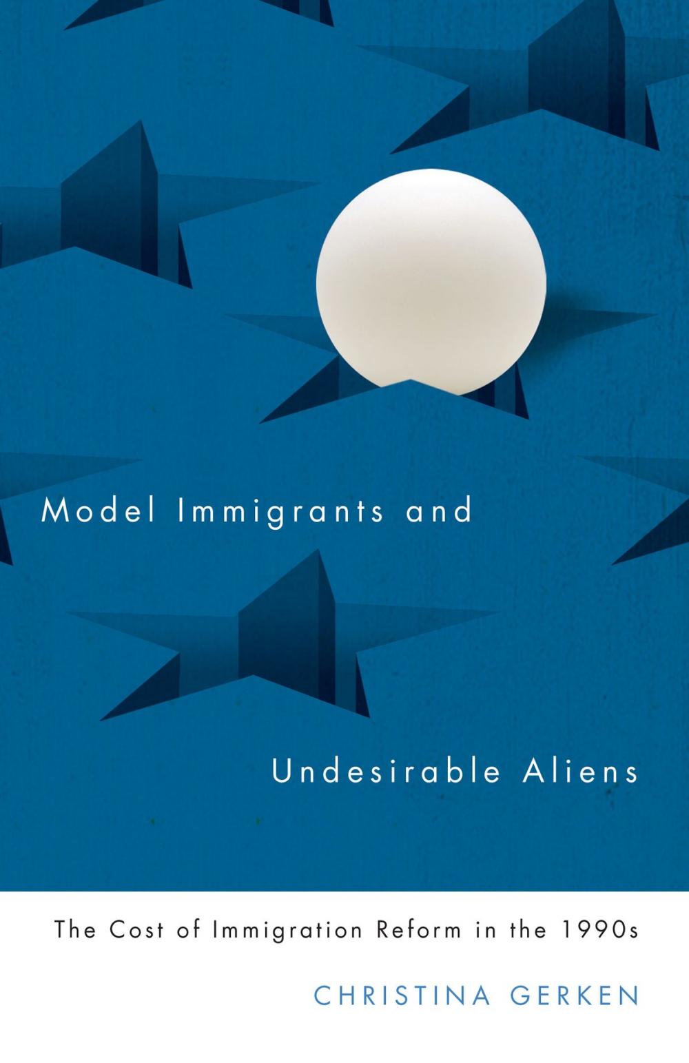 Big bigCover of Model Immigrants and Undesirable Aliens