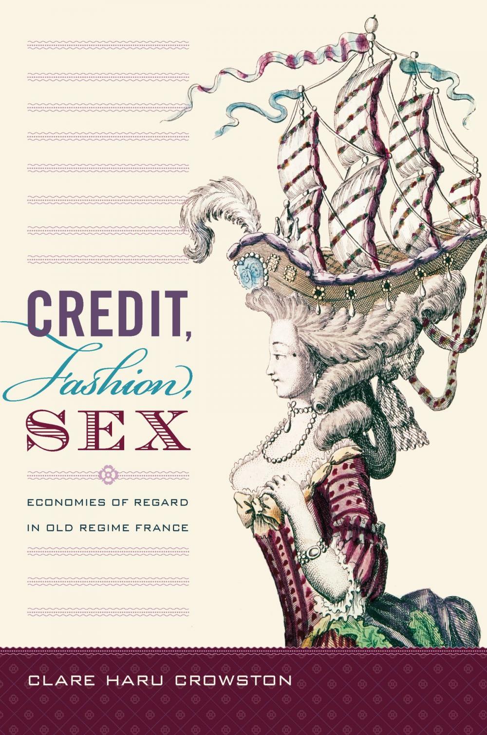 Big bigCover of Credit, Fashion, Sex