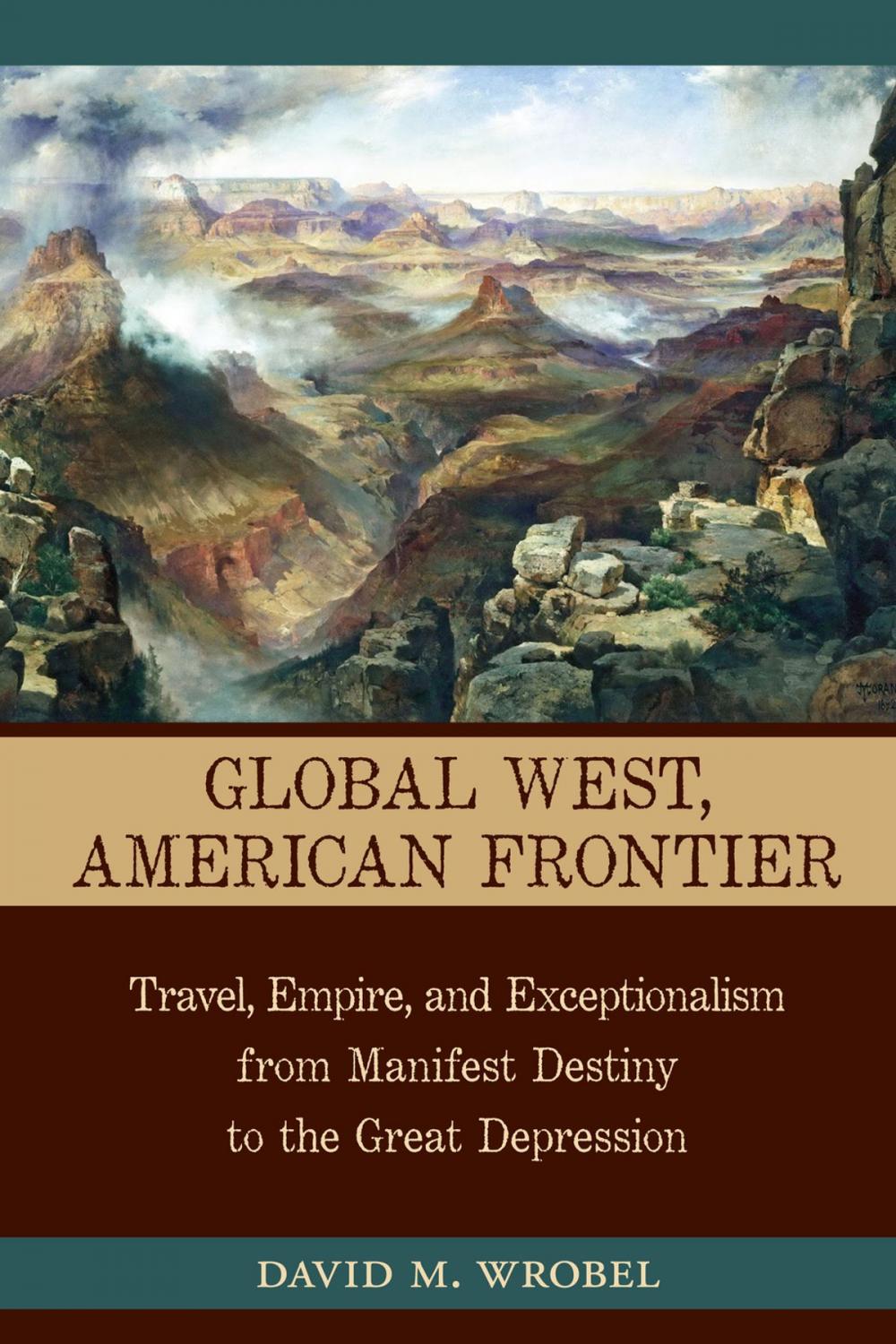 Big bigCover of Global West, American Frontier