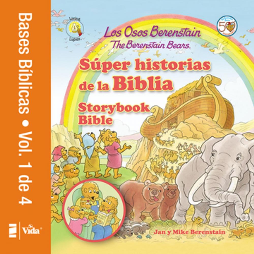 Big bigCover of Los Osos Berenstain súper historias de la Biblia-Volumen 1 / The Berenstain Bears Storybook Bible