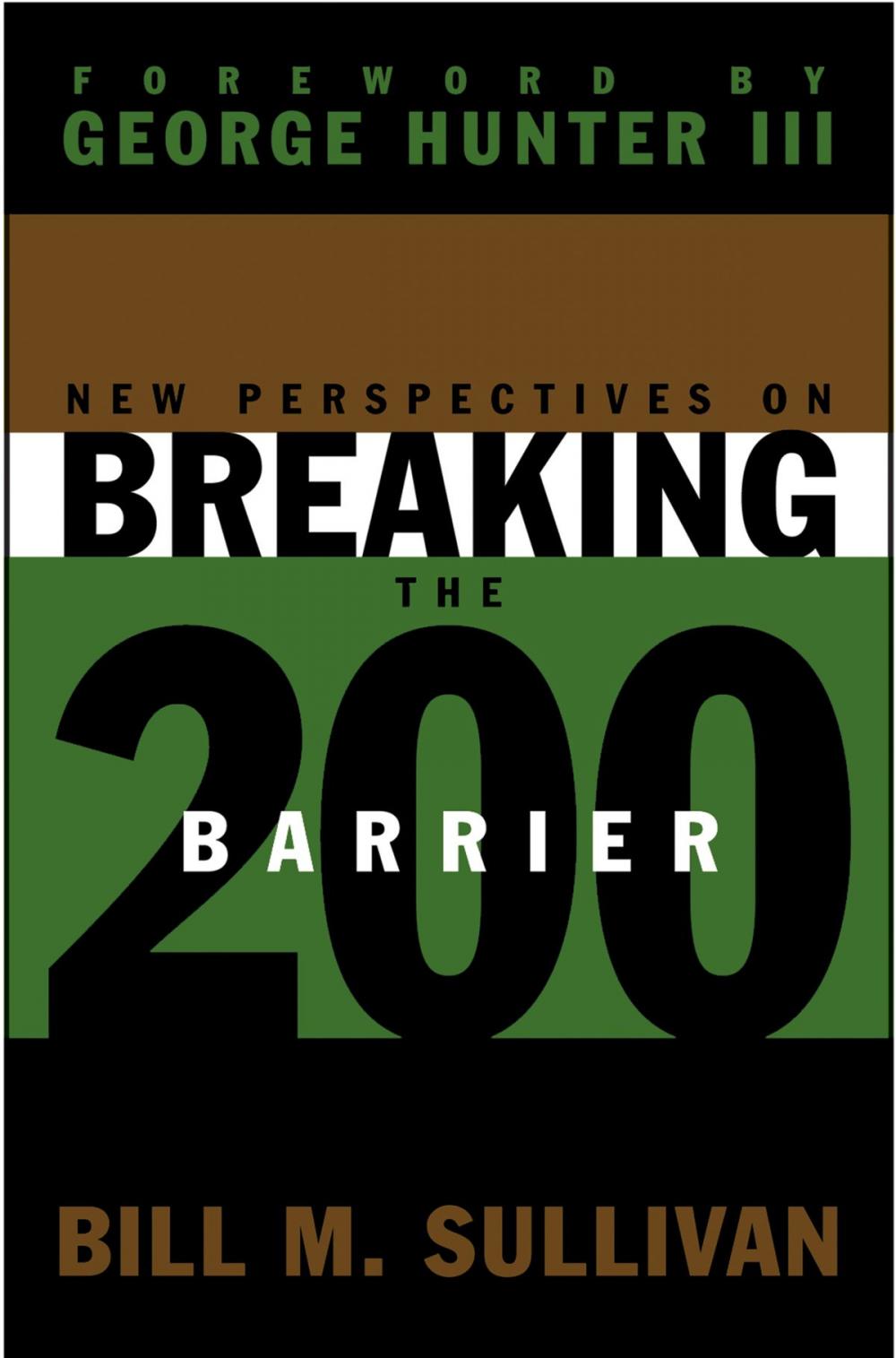 Big bigCover of New Perspectives on Breaking the 200 Barrier