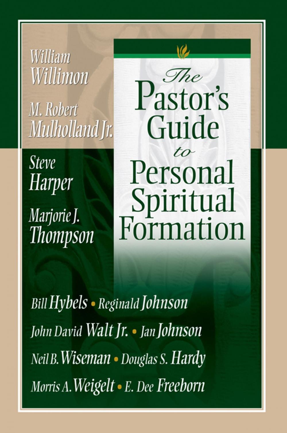 Big bigCover of Pastor's Guide/Personal Spiritual Formation