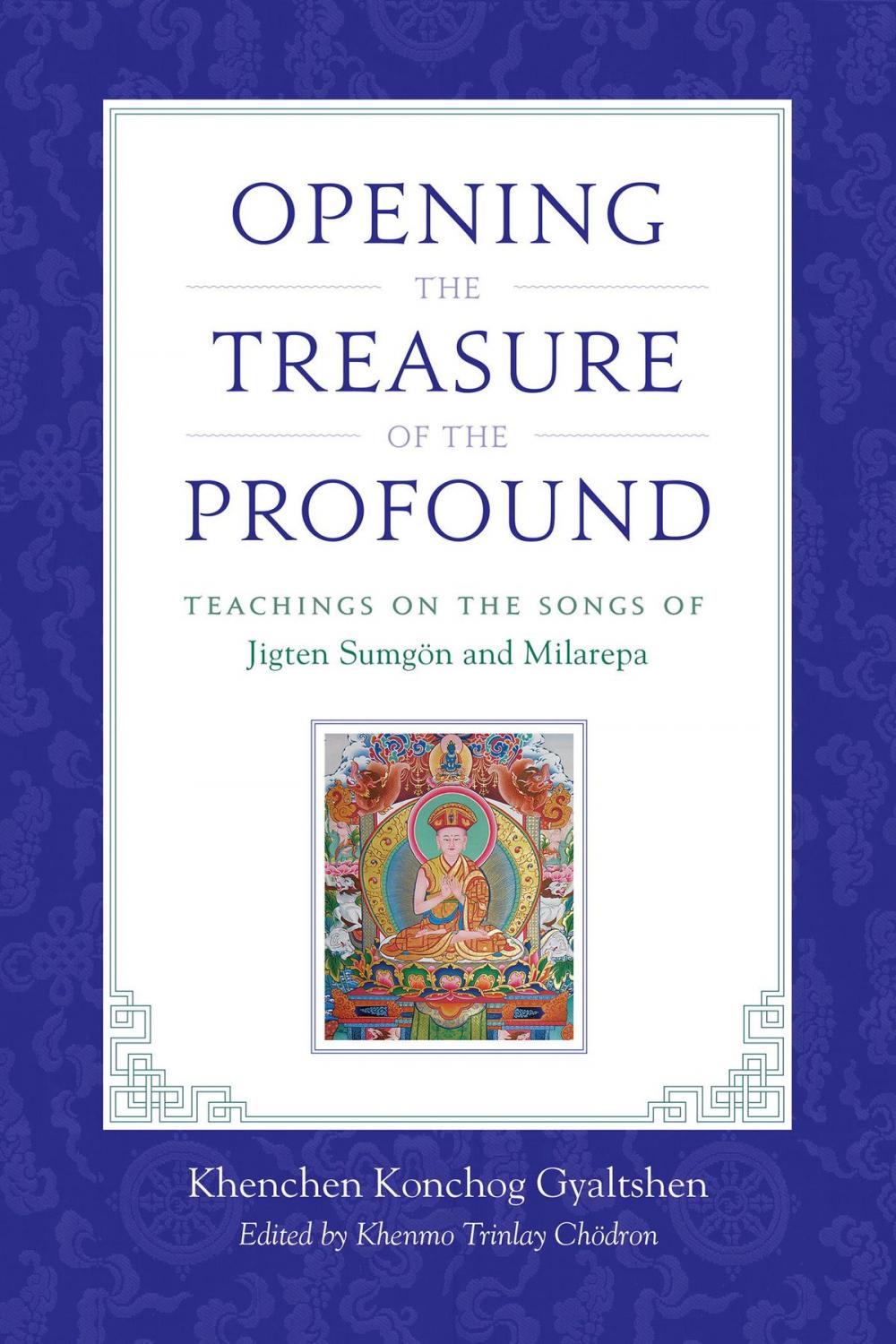 Big bigCover of Opening the Treasure of the Profound