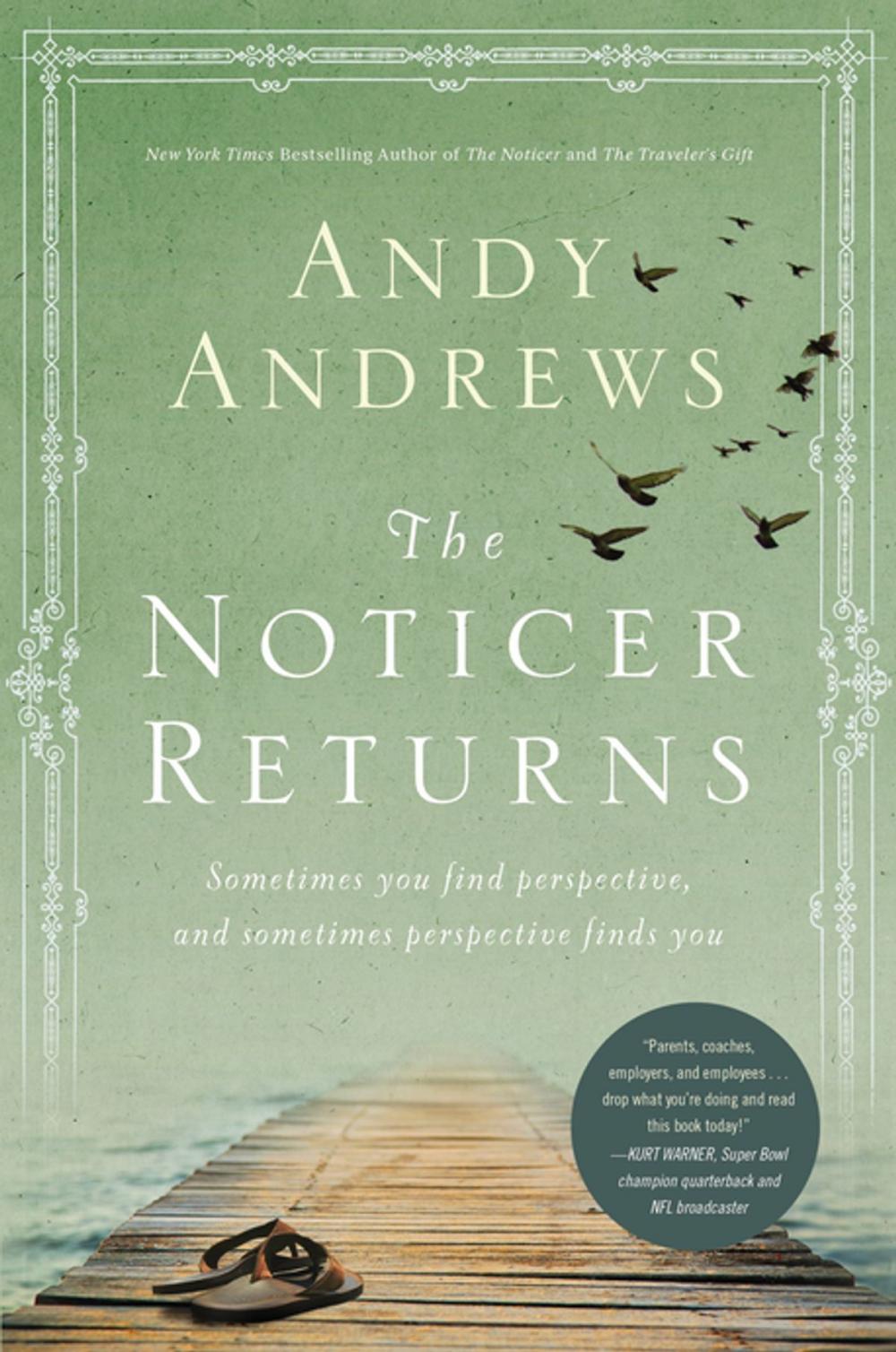 Big bigCover of The Noticer Returns