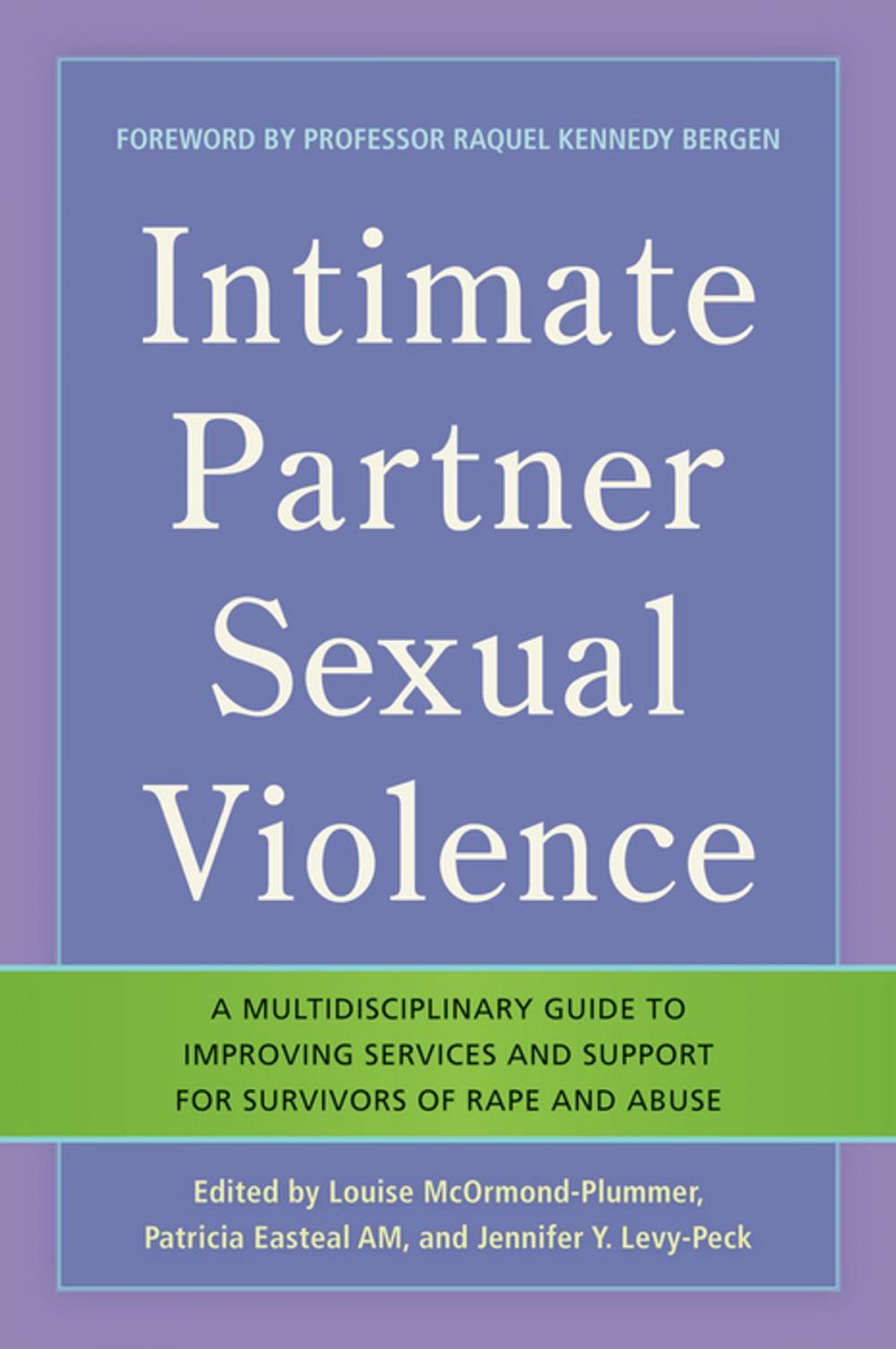 Big bigCover of Intimate Partner Sexual Violence