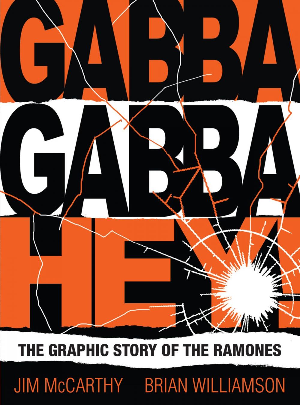 Big bigCover of Gabba Gabba Hey! The Graphic Story Of The Ramones