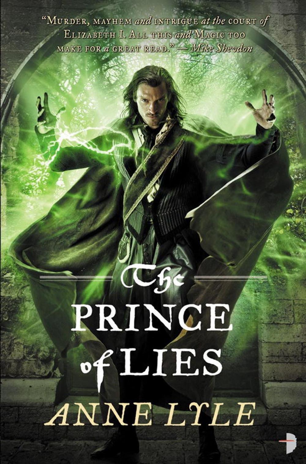 Big bigCover of The Prince of Lies