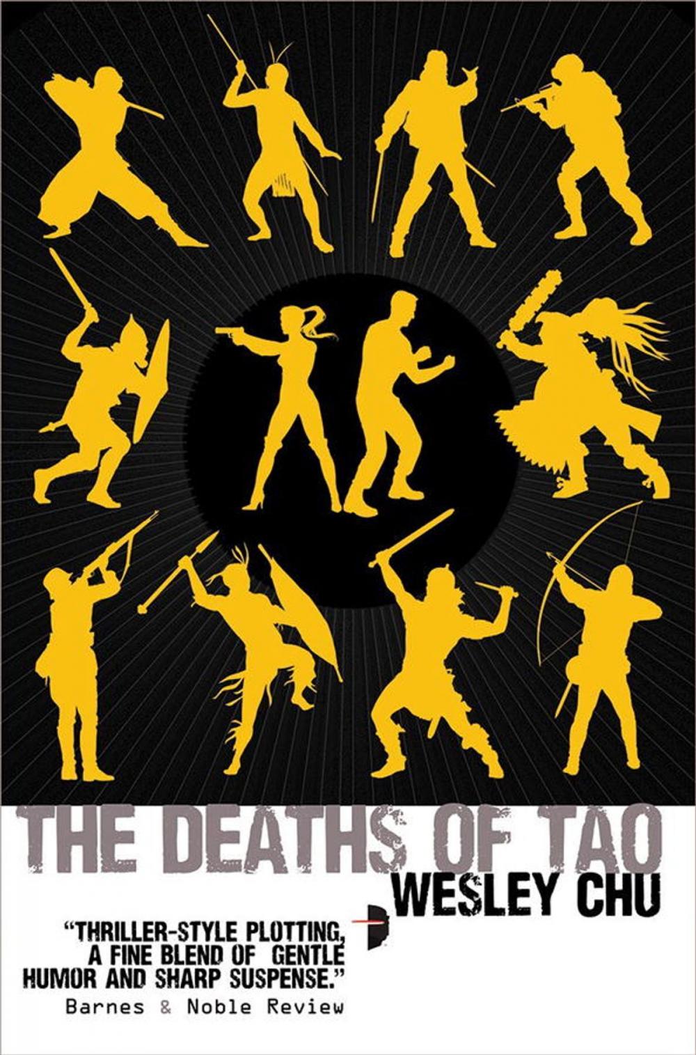 Big bigCover of The Deaths of Tao