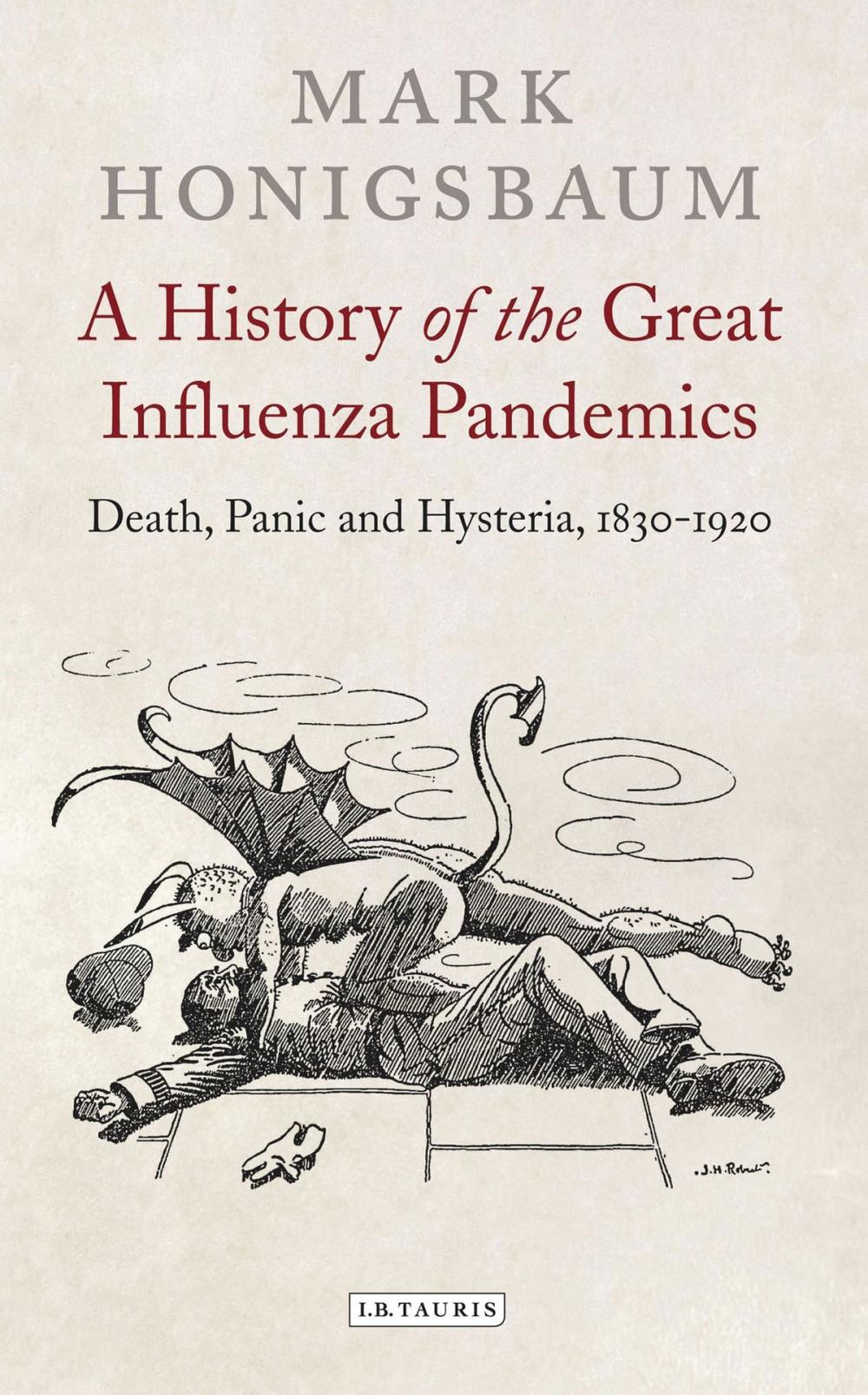 Big bigCover of A History of the Great Influenza Pandemics