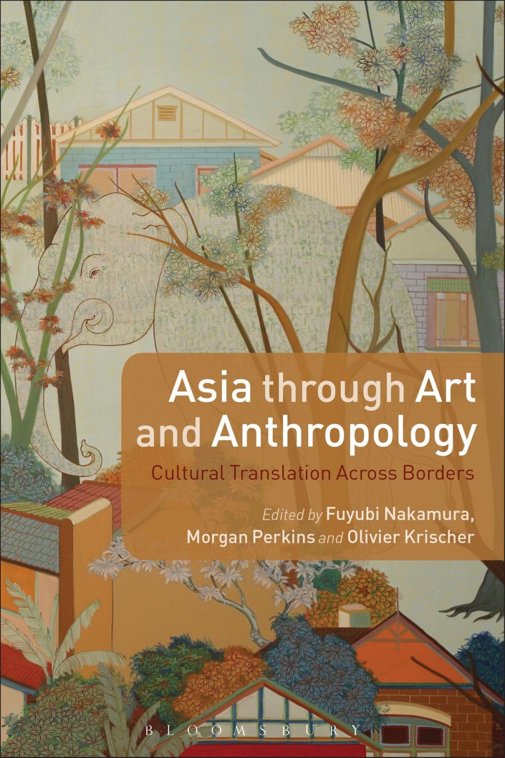 Big bigCover of Asia through Art and Anthropology