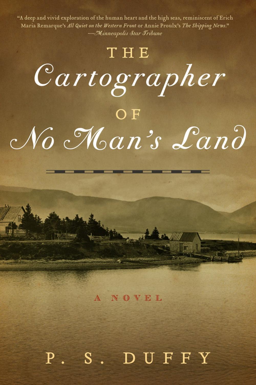 Big bigCover of The Cartographer of No Man's Land: A Novel