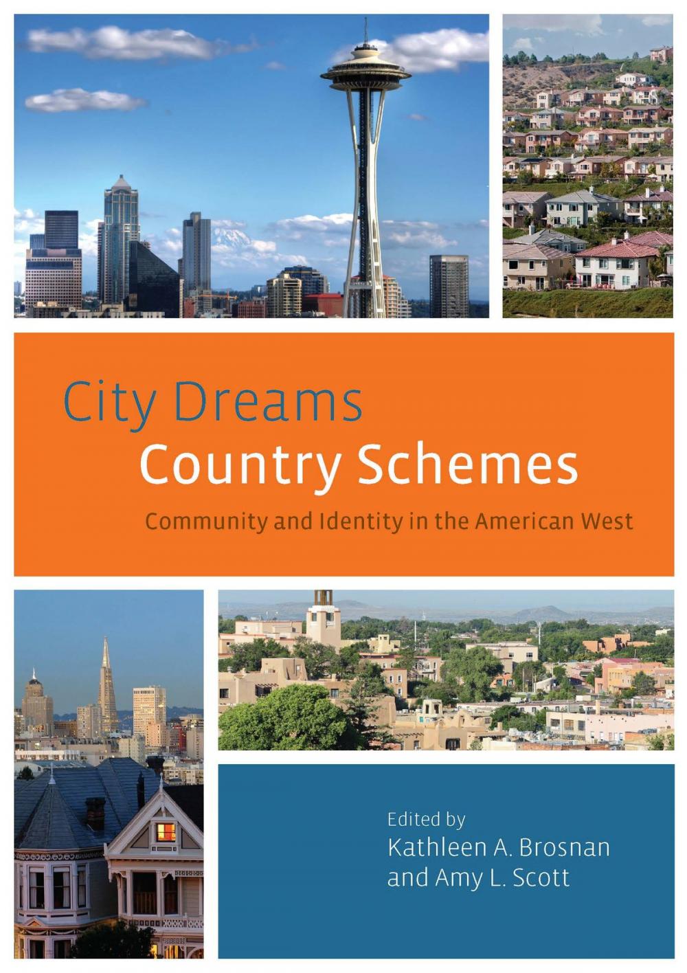 Big bigCover of City Dreams, Country Schemes