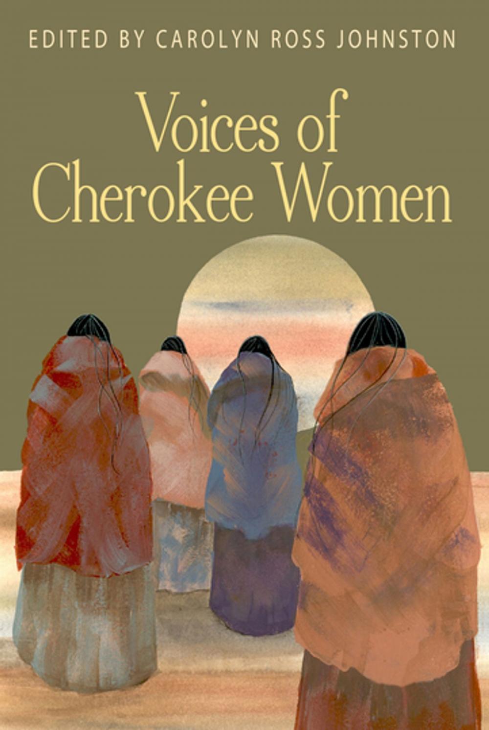 Big bigCover of Voices of Cherokee Women