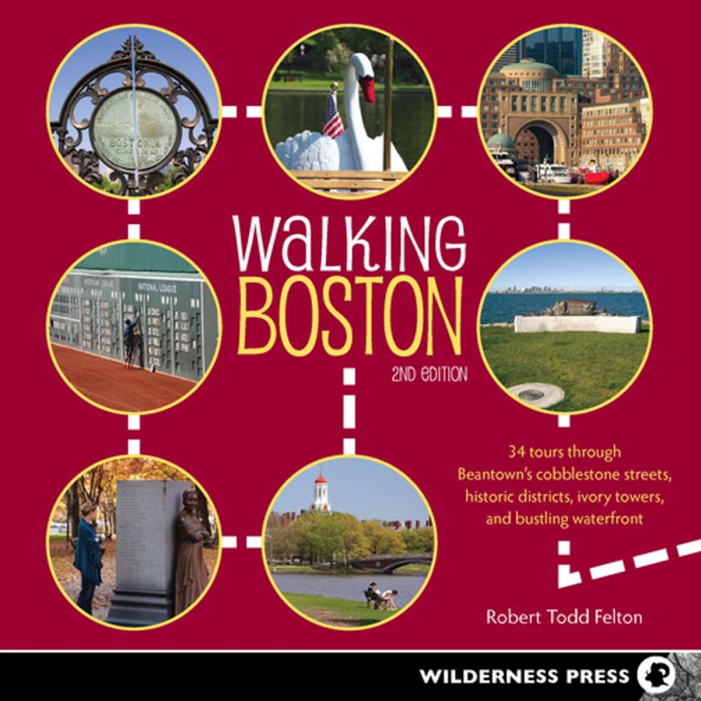 Big bigCover of Walking Boston