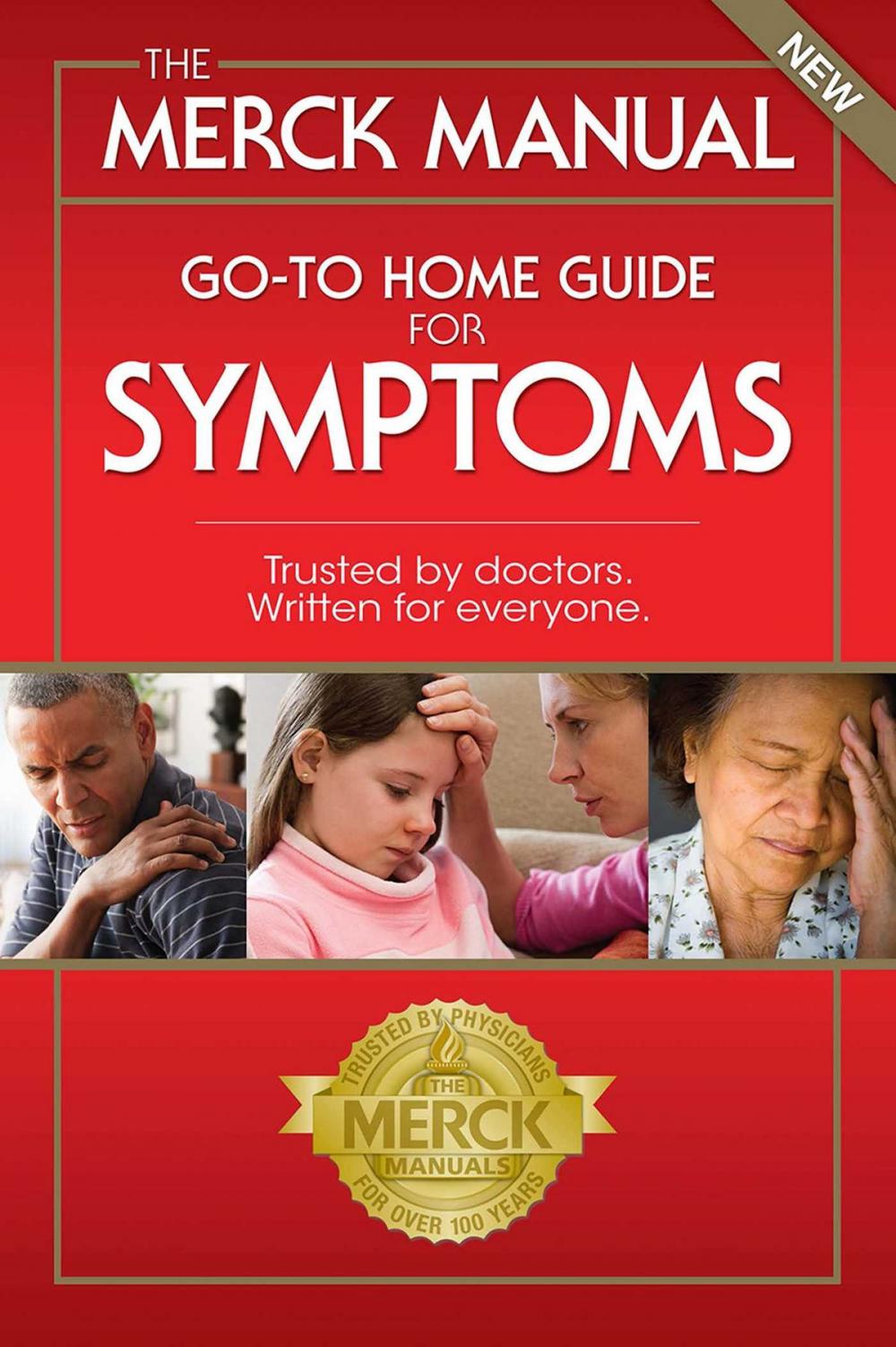 Big bigCover of The Merck Manual Go-To Home Guide For Symptoms