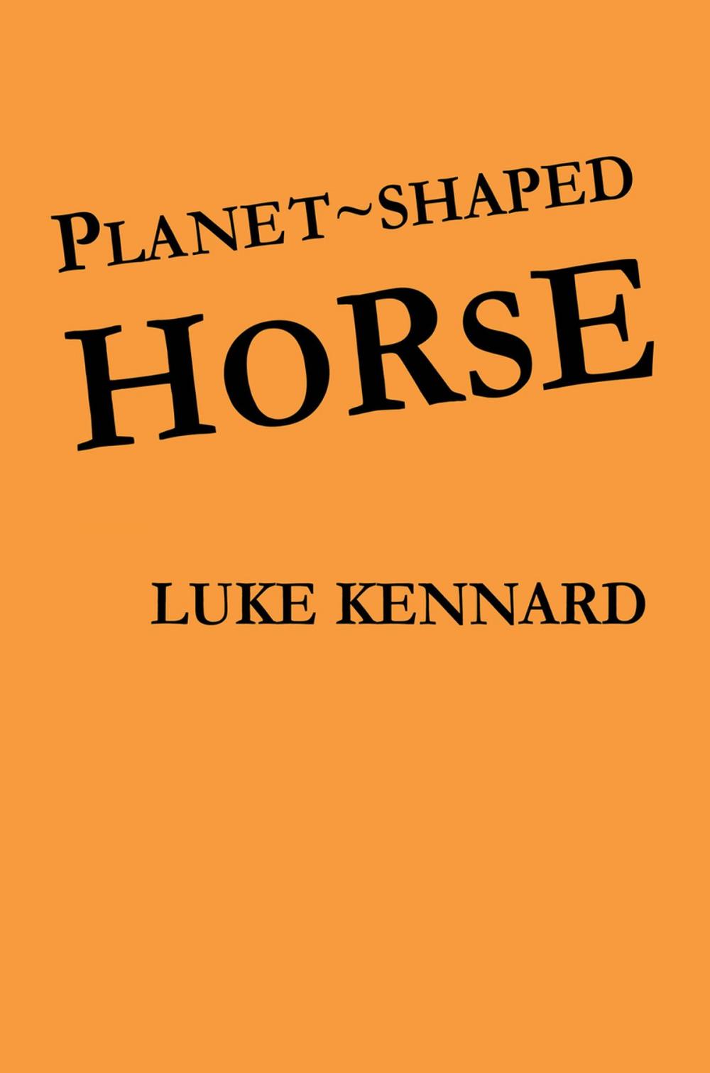 Big bigCover of Planet Shaped Horse