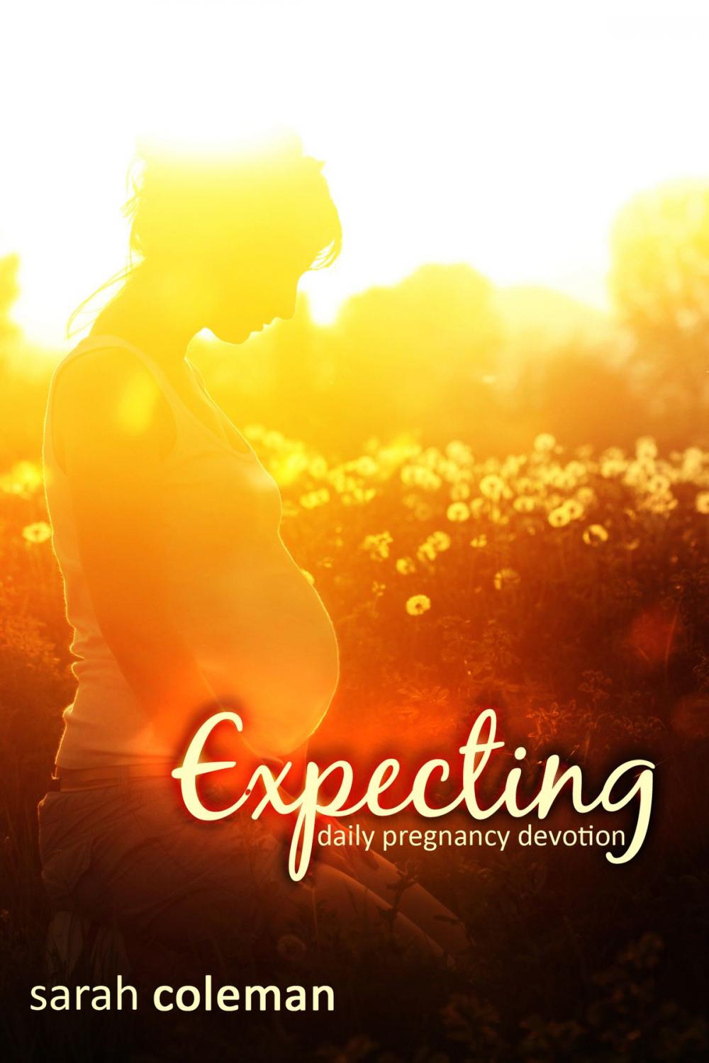 Big bigCover of Expecting Daily Pregnancy Devotion