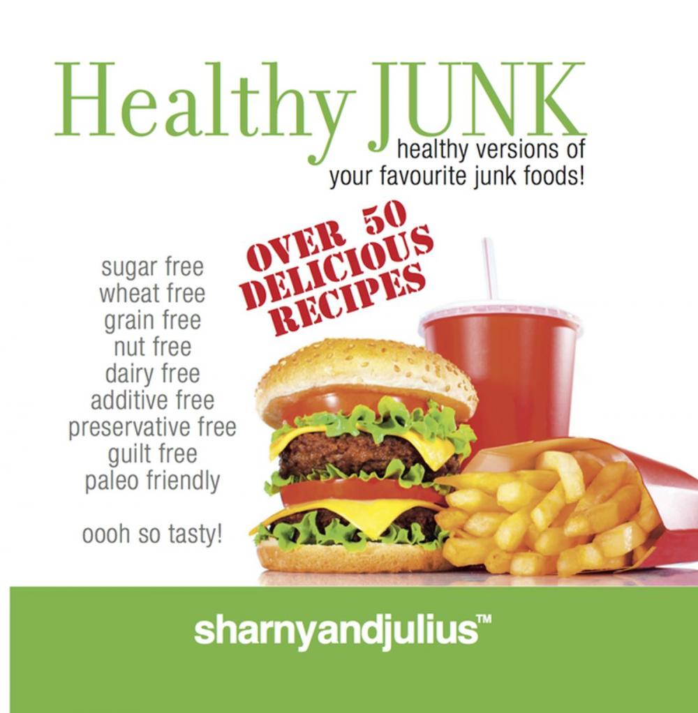 Big bigCover of Healthy Junk