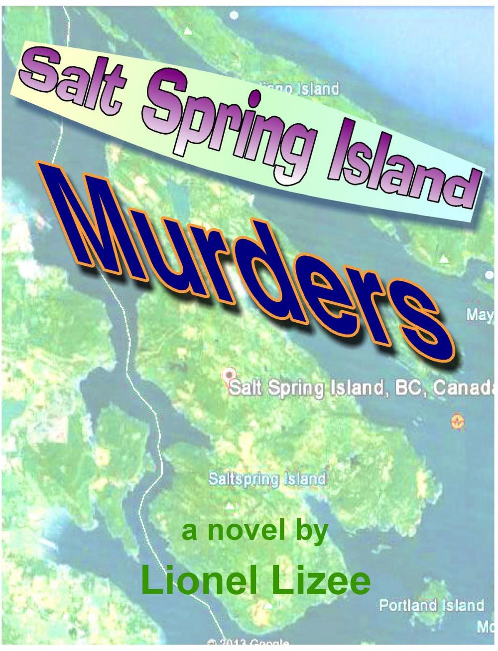 Big bigCover of Salt Spring Island Murders