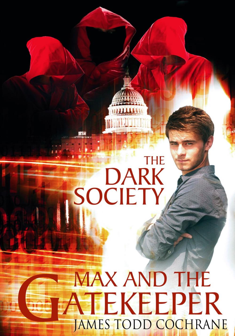 Big bigCover of The Dark Society (Max and the Gatekeeper Book IV)