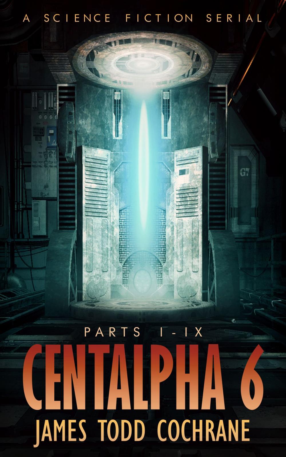 Big bigCover of Centalpha 6 Omnibus