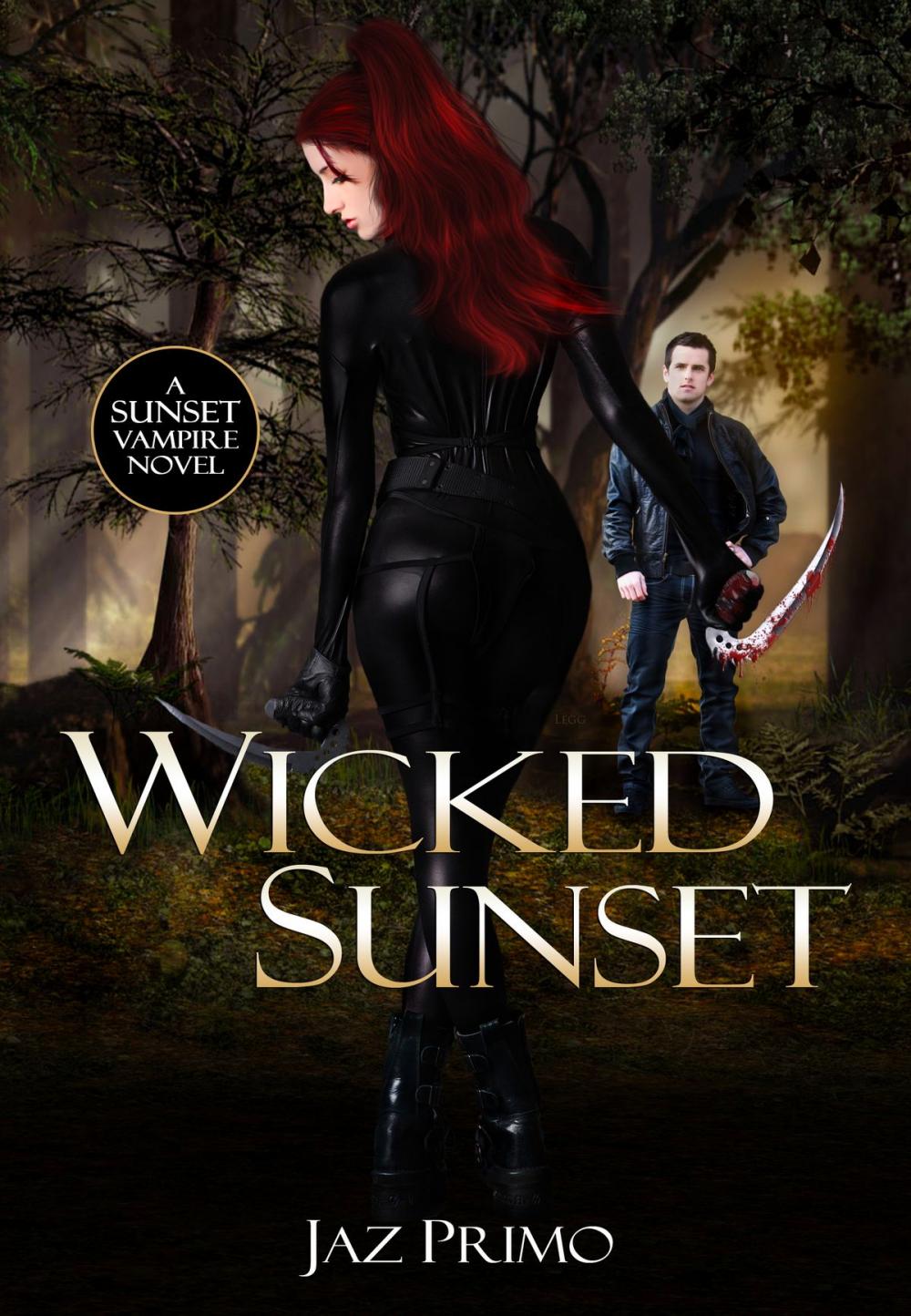 Big bigCover of Wicked Sunset (Sunset Vampire Series, Book 4)