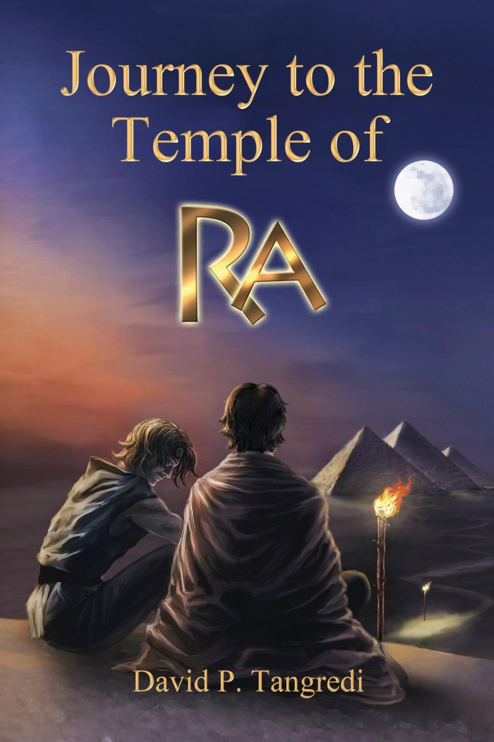 Big bigCover of Journey to the Temple of Ra