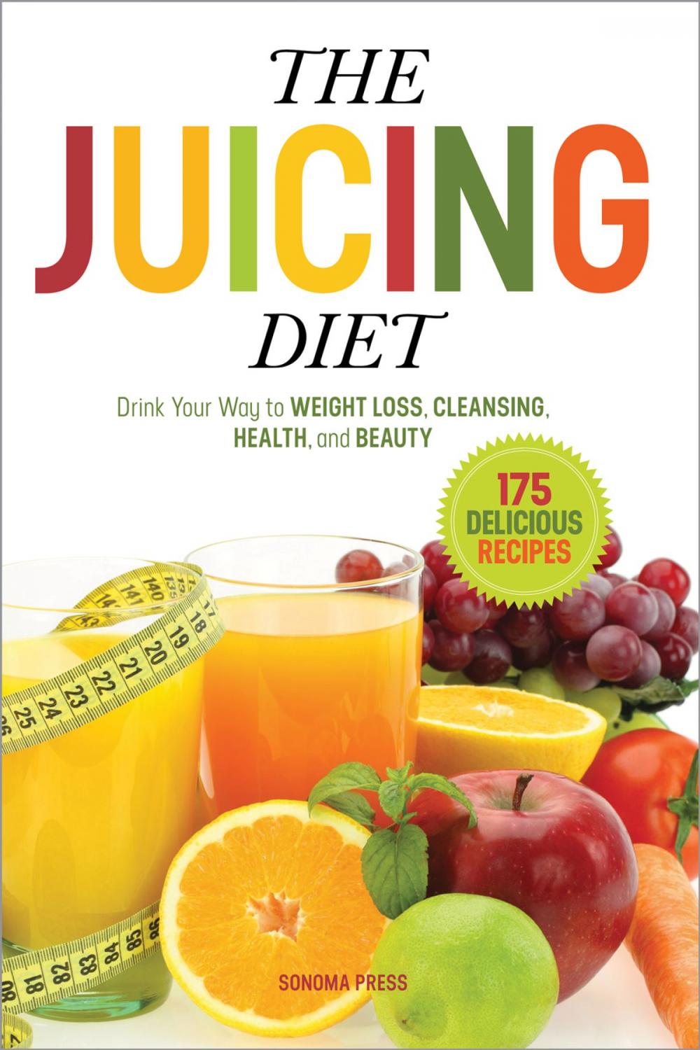 Big bigCover of The Juicing Diet