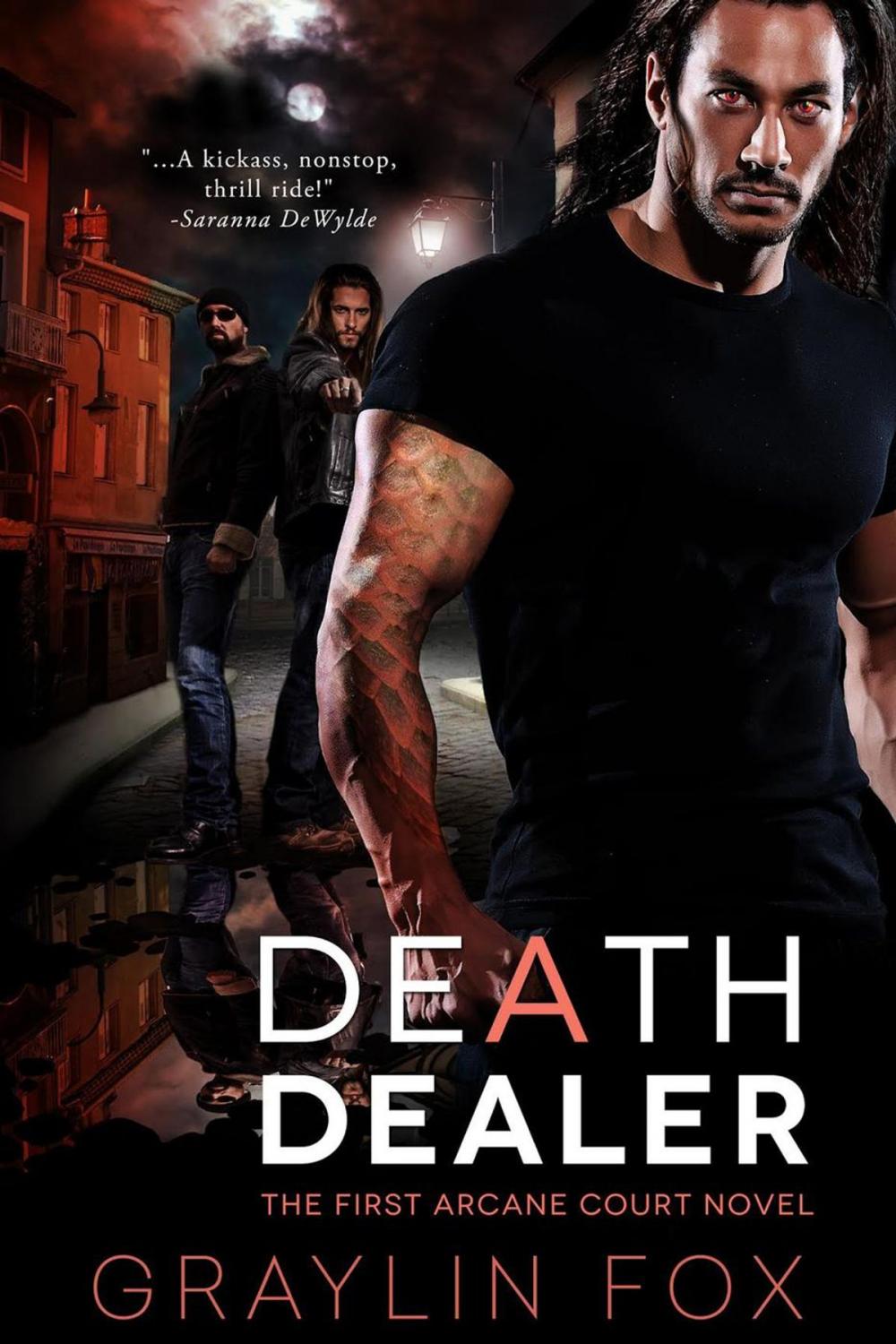 Big bigCover of Death Dealer: The First Arcane Court Novel