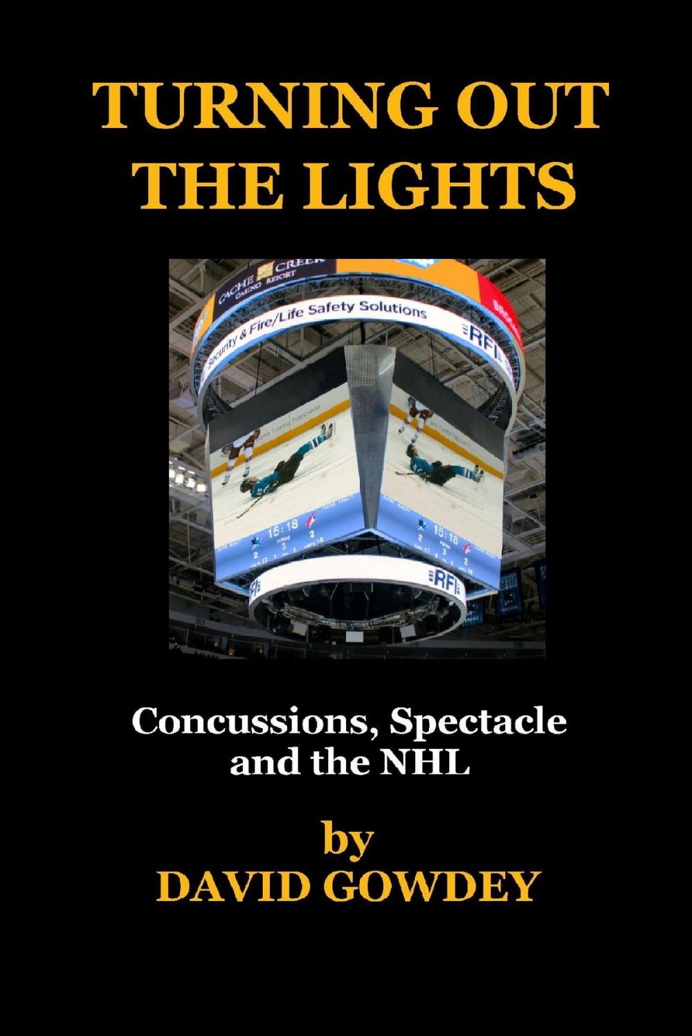 Big bigCover of Turning Out The Lights: Concussions, Spectacle and the NHL