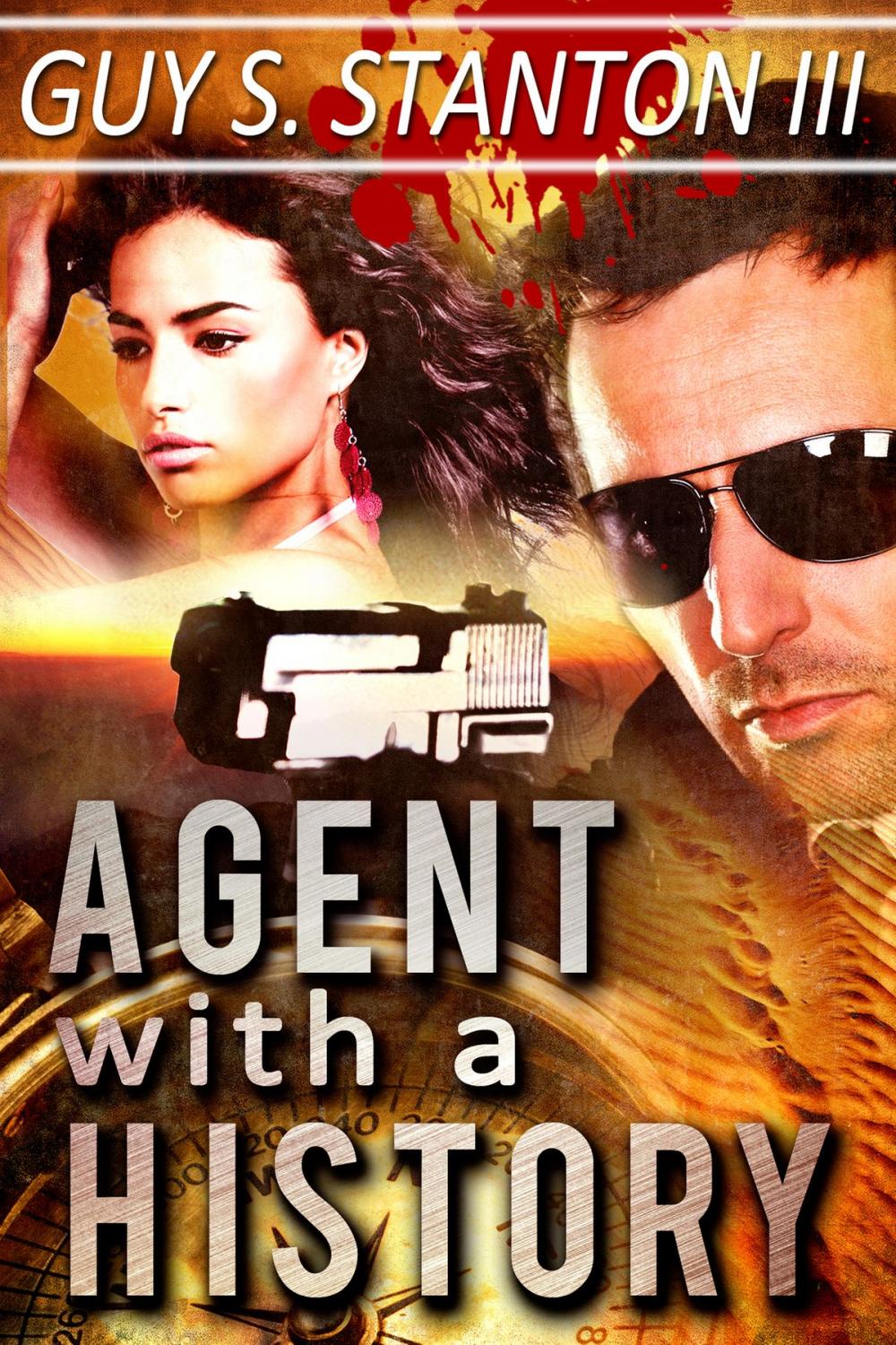 Big bigCover of Agent with a History