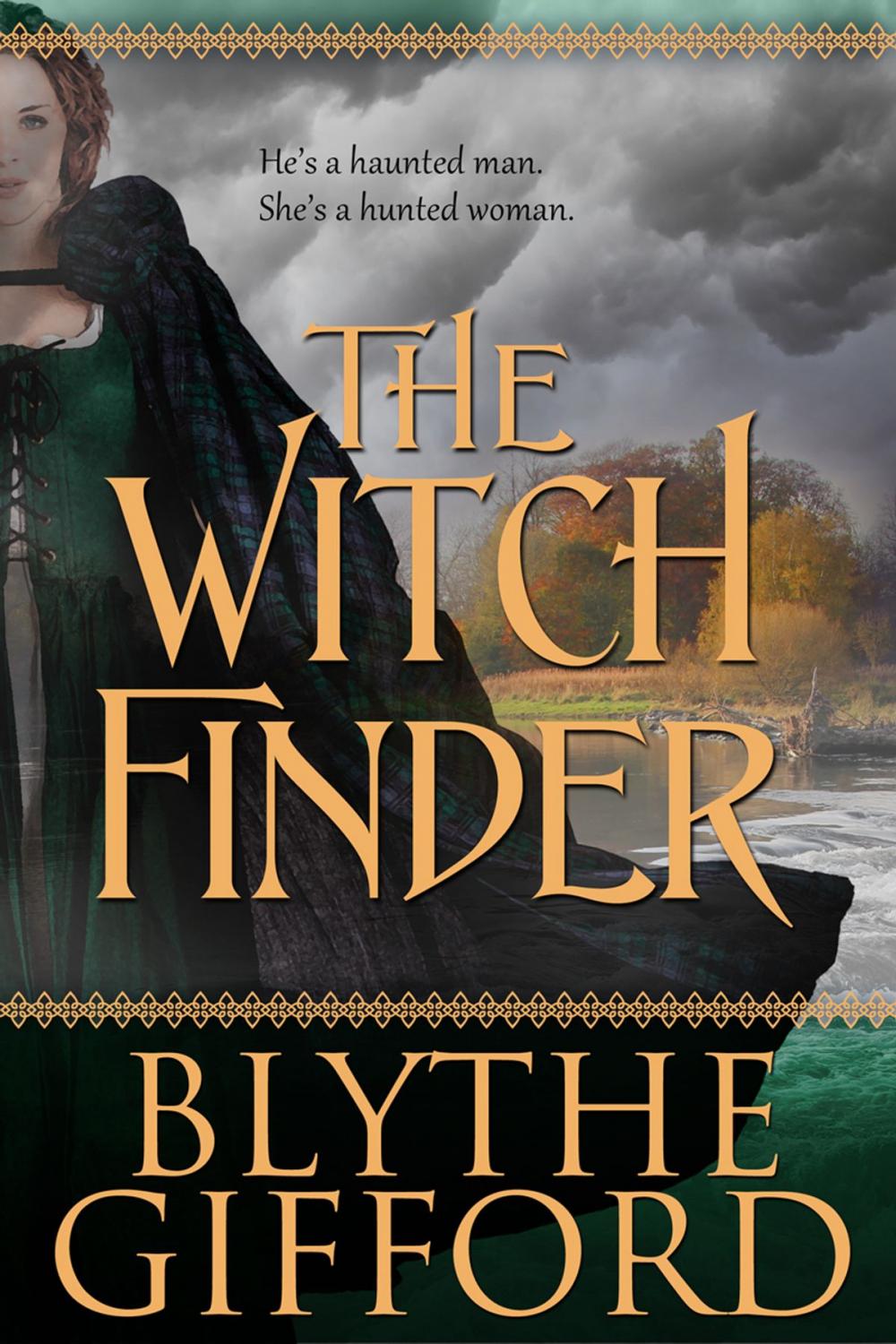 Big bigCover of The Witch Finder