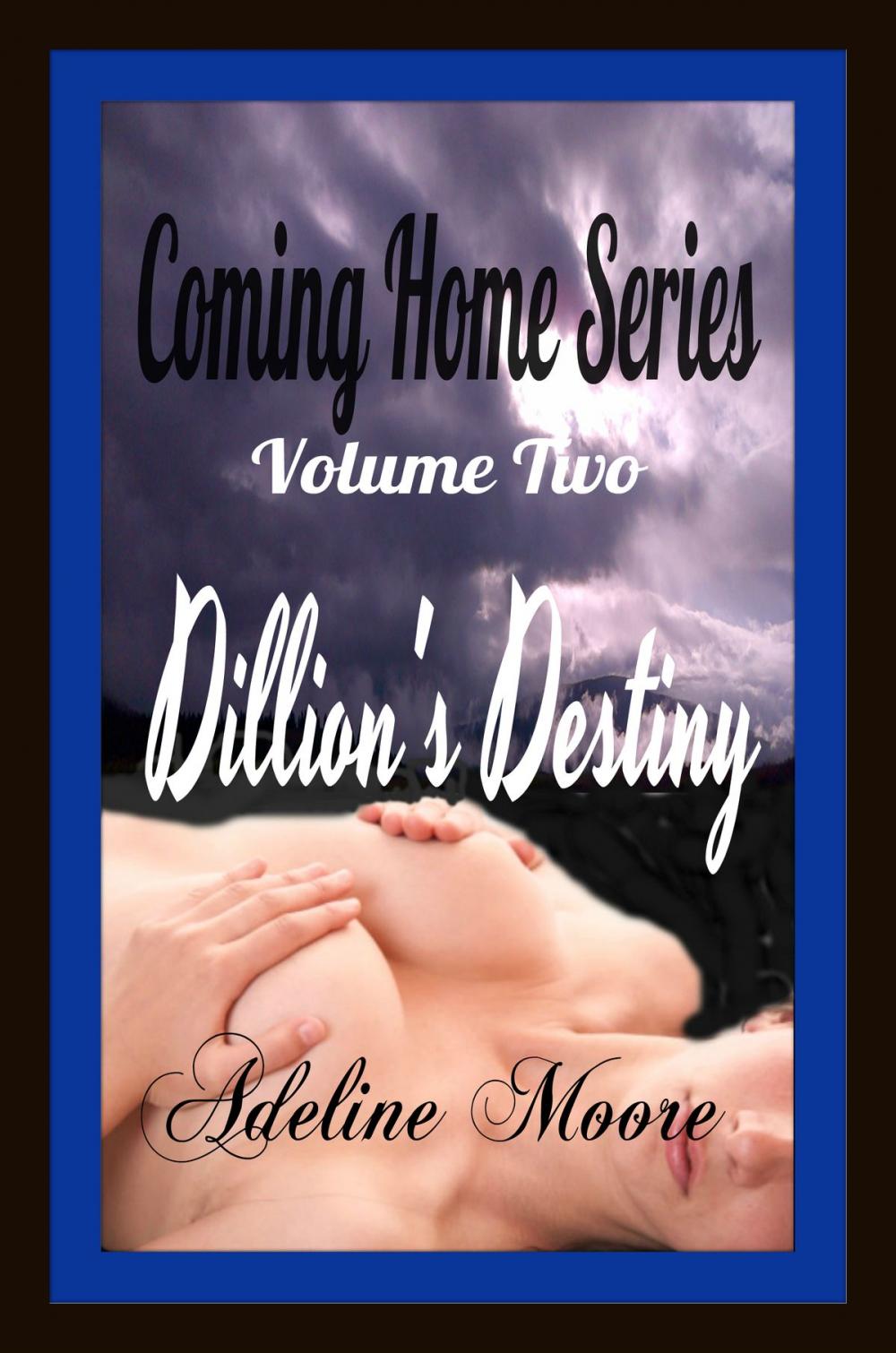 Big bigCover of Coming Home Series volume Two Dillon's Destiny