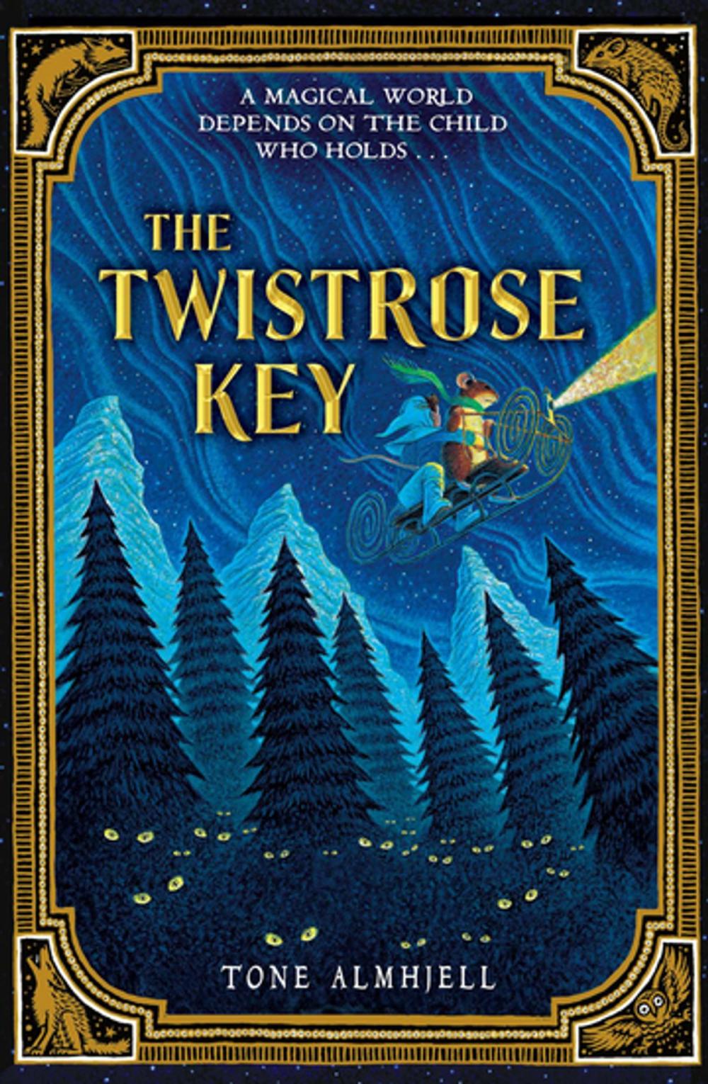 Big bigCover of The Twistrose Key