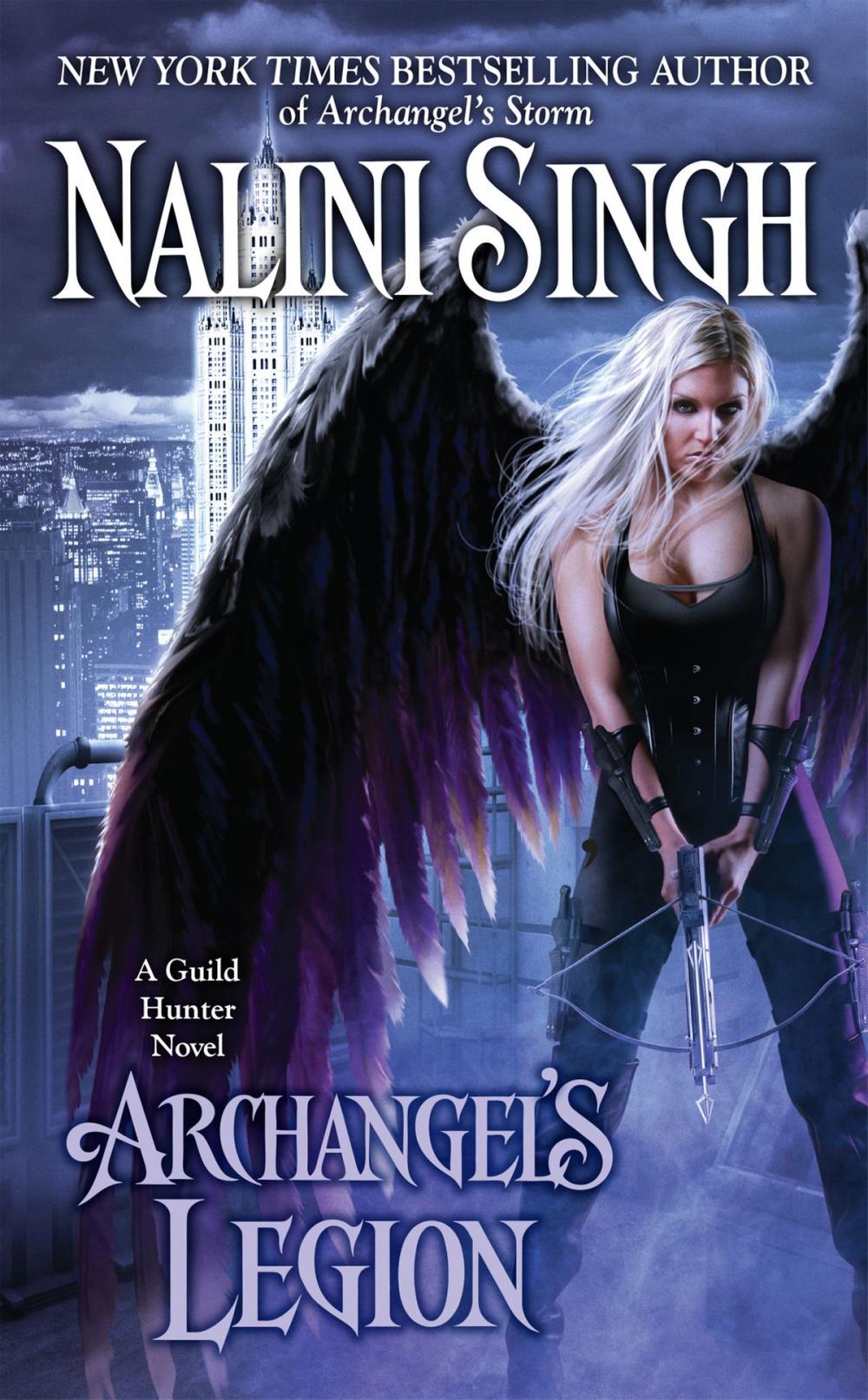 Big bigCover of Archangel's Legion