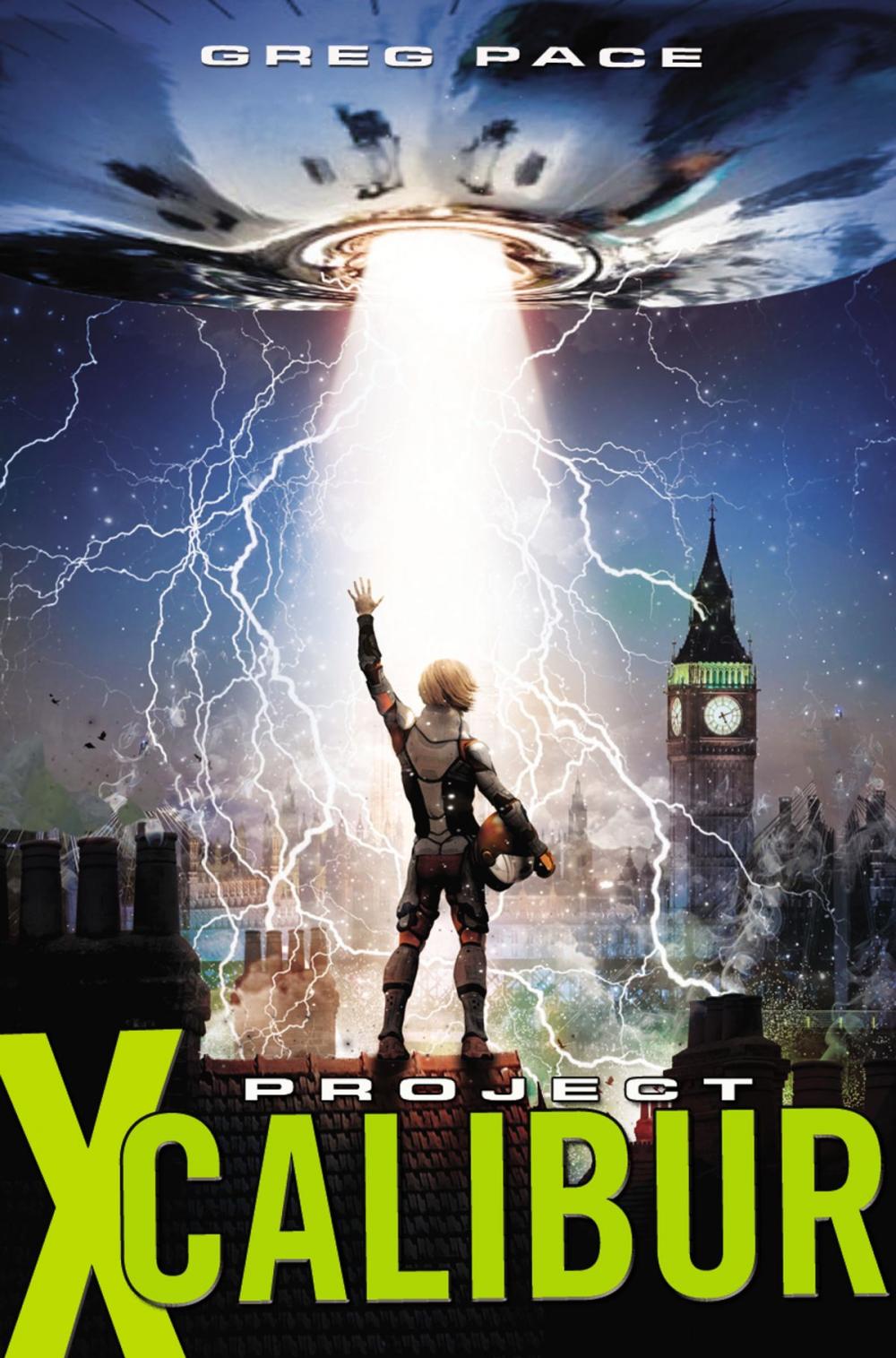 Big bigCover of Project X-Calibur