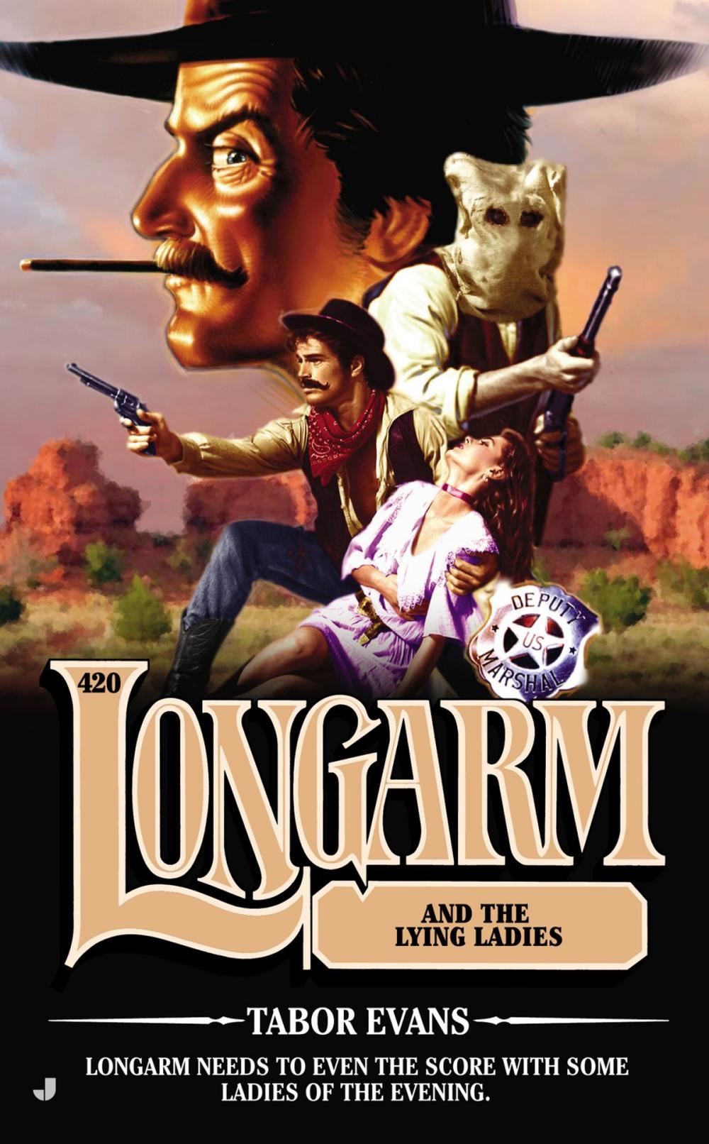 Big bigCover of Longarm 420