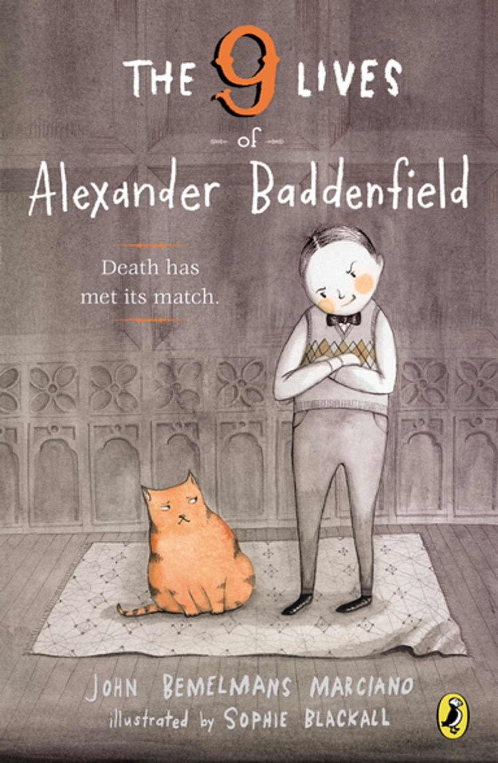 Big bigCover of The Nine Lives of Alexander Baddenfield