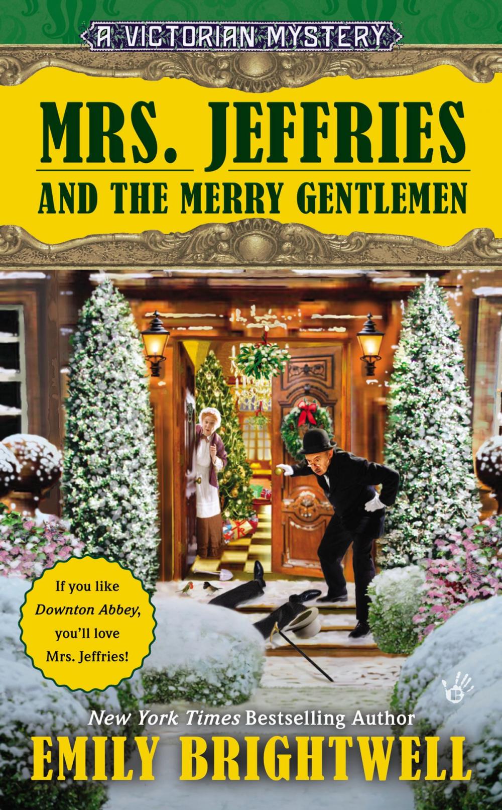 Big bigCover of Mrs. Jeffries and the Merry Gentlemen